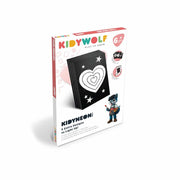Kidywolf - Kidyneon refill - 3 designs Happy