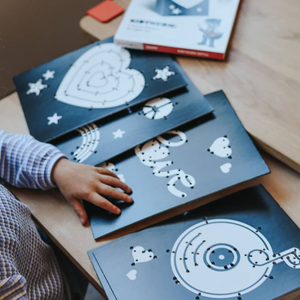 Kidywolf - Kidyneon refill - 3 designs Happy