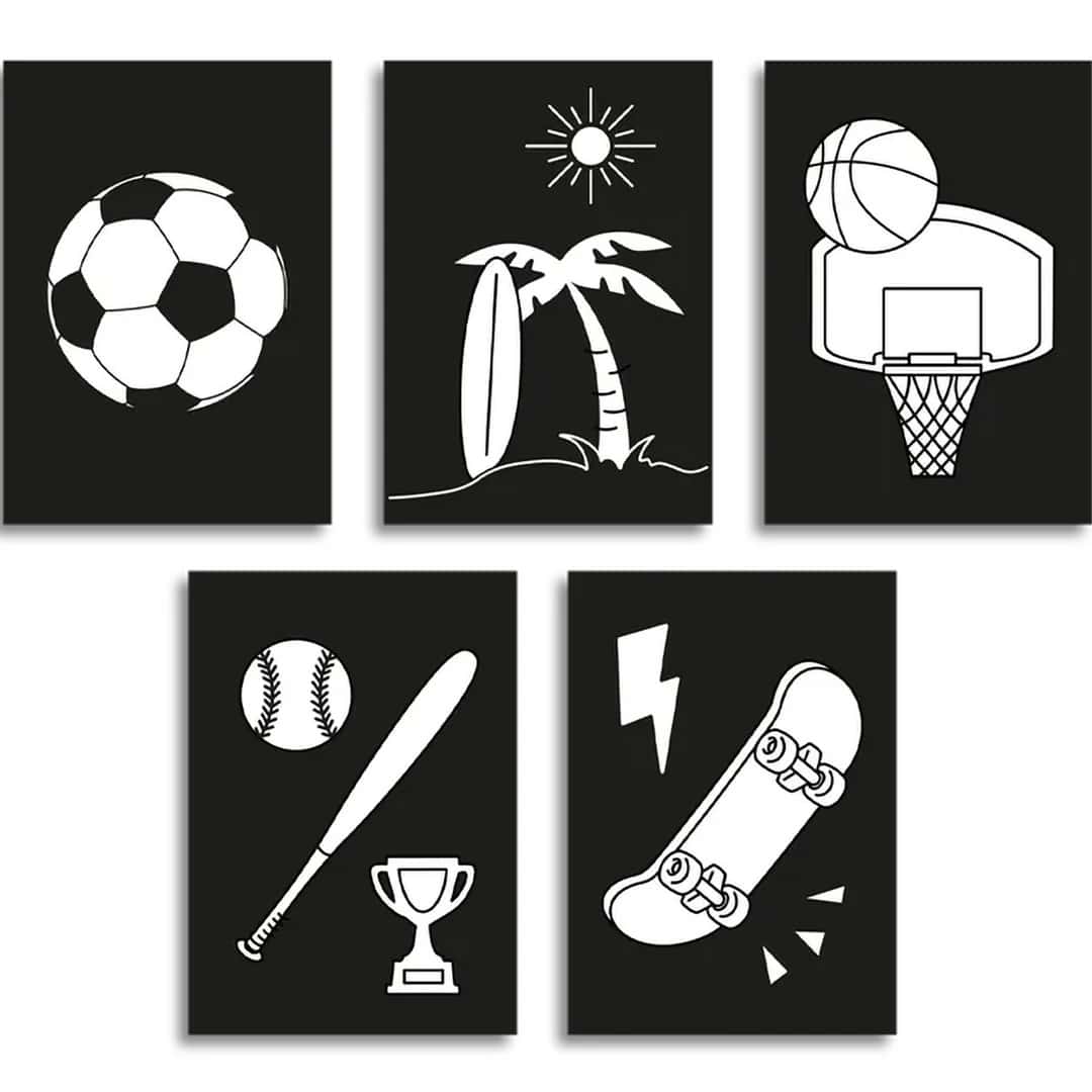 Kidywolf - Kidyneon refill - 3 designs Sport