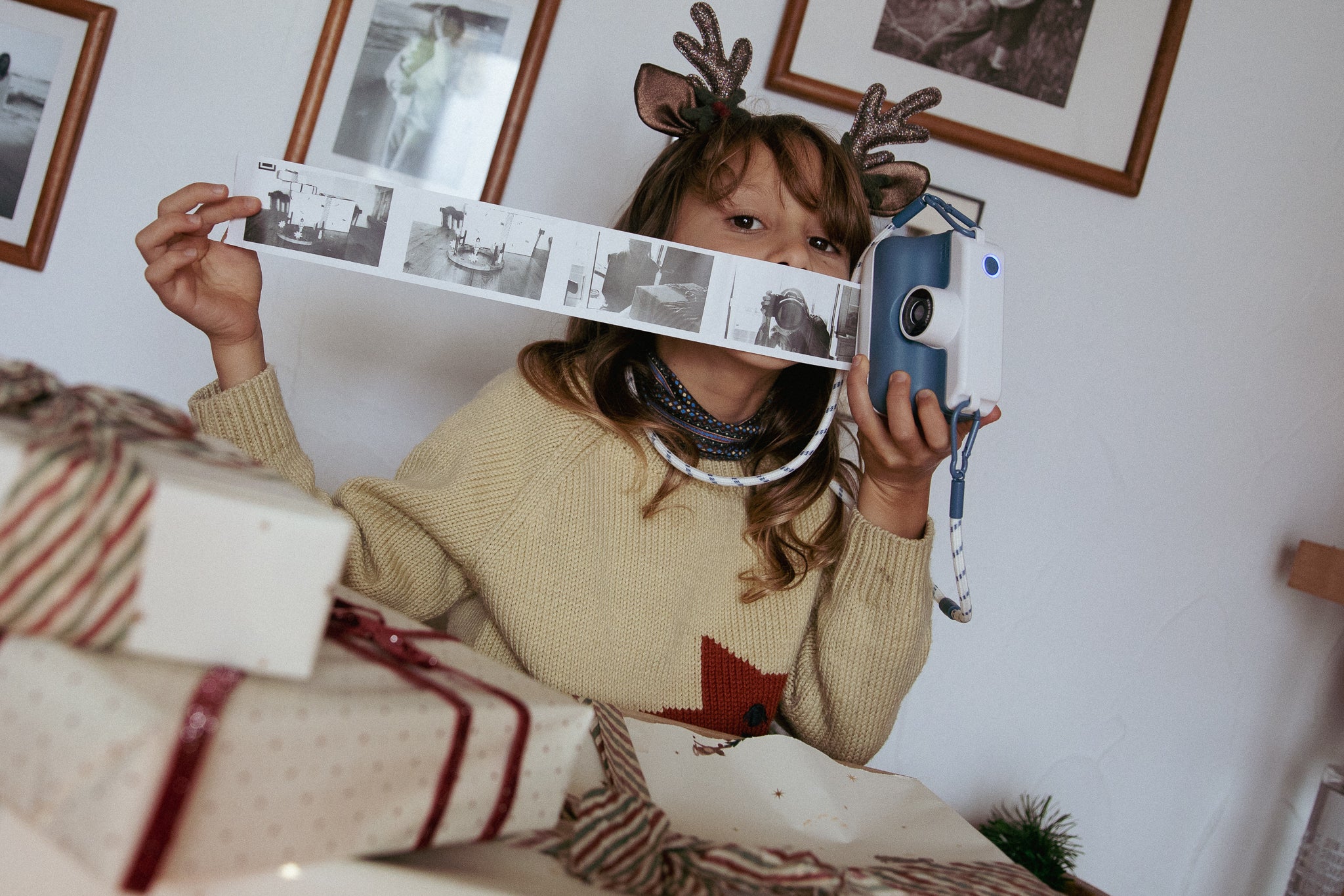 Kidywolf - K-Print Blauw