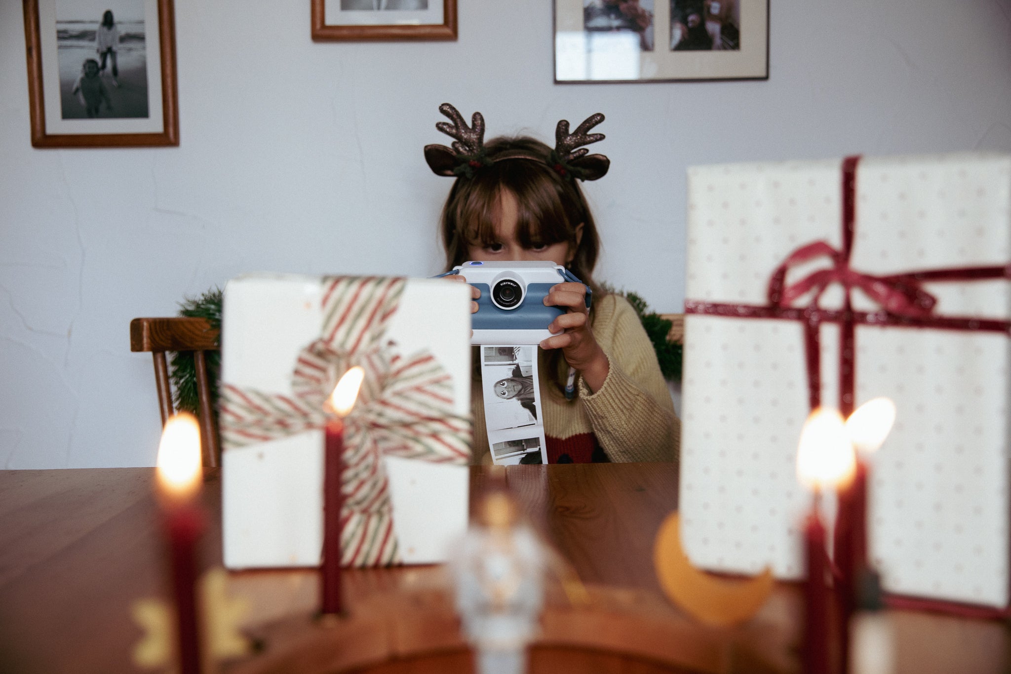 Kidywolf - K-Print Blauw