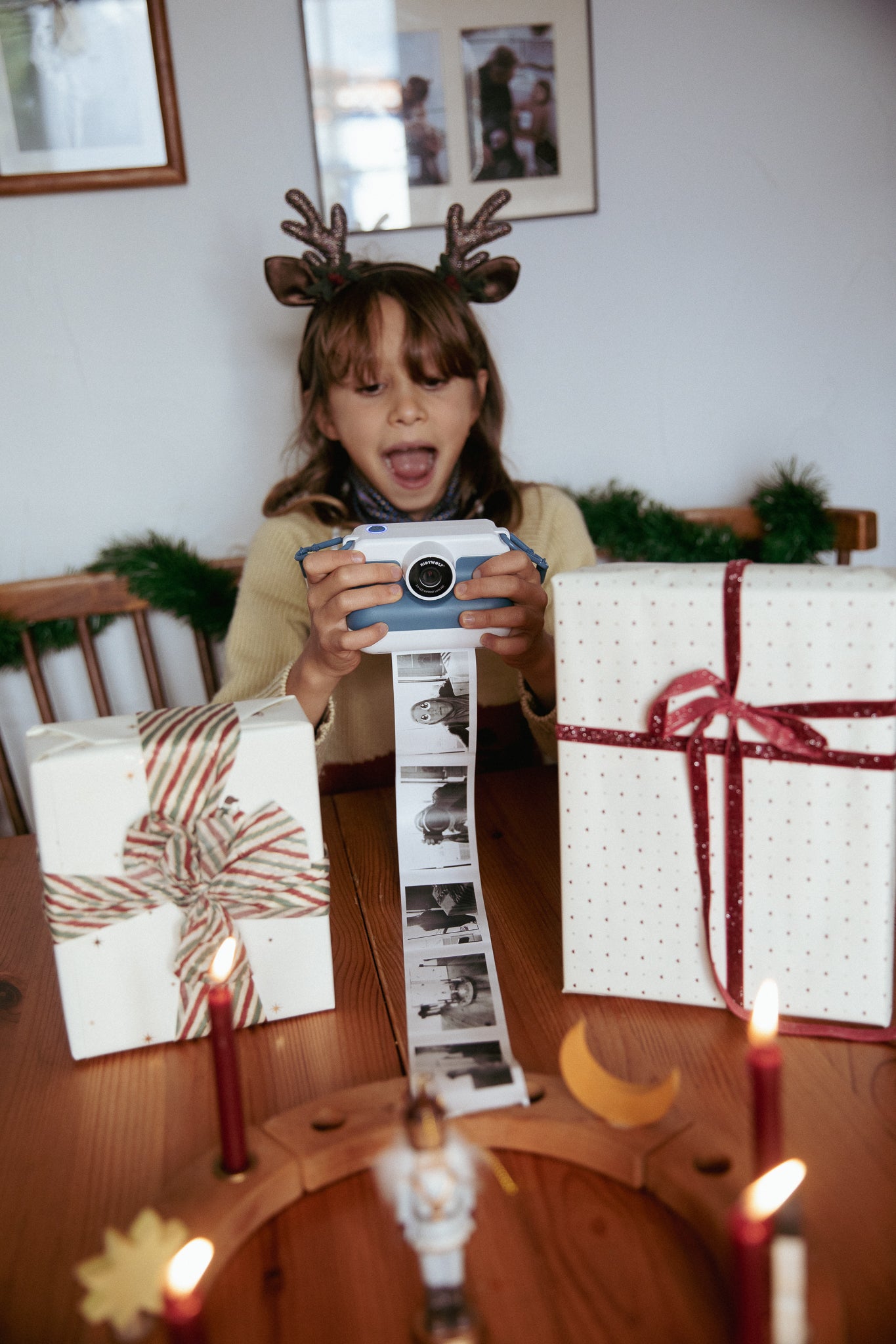 Kidywolf - K-Print Roze - Instant camera