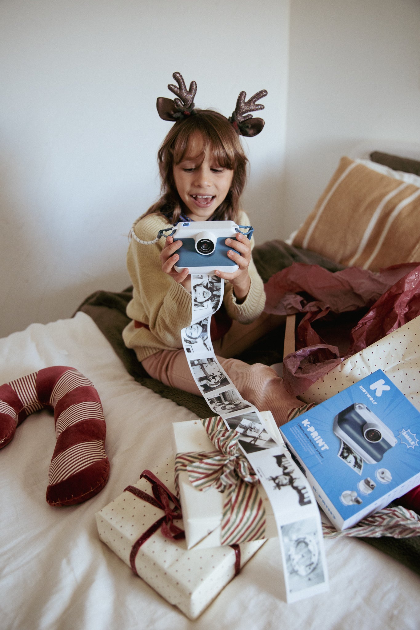 Kidywolf - K-Print Roze - Instant camera