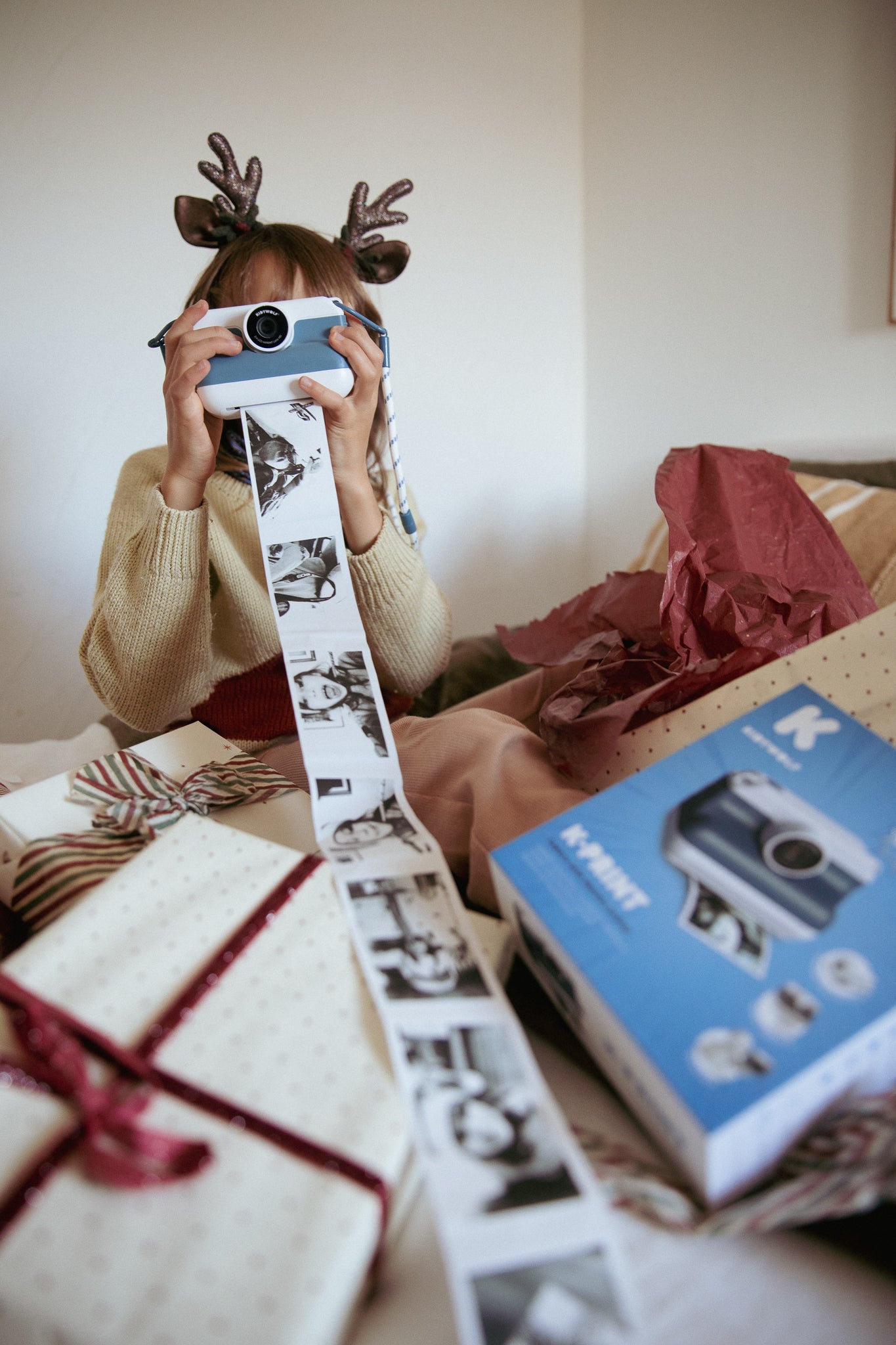 Kidywolf - K-Print Blauw