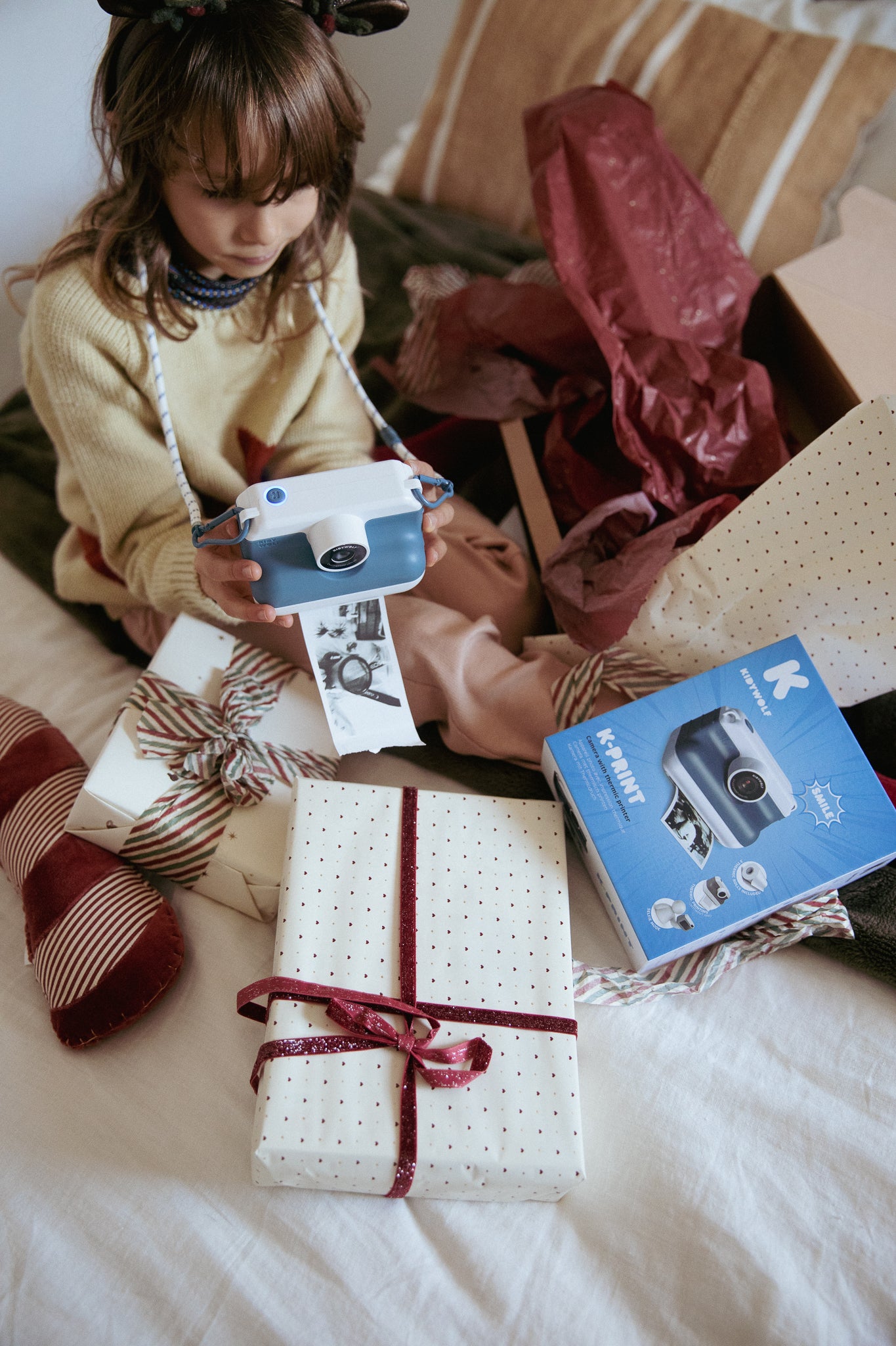 Kidywolf - K-Print Roze - Instant camera