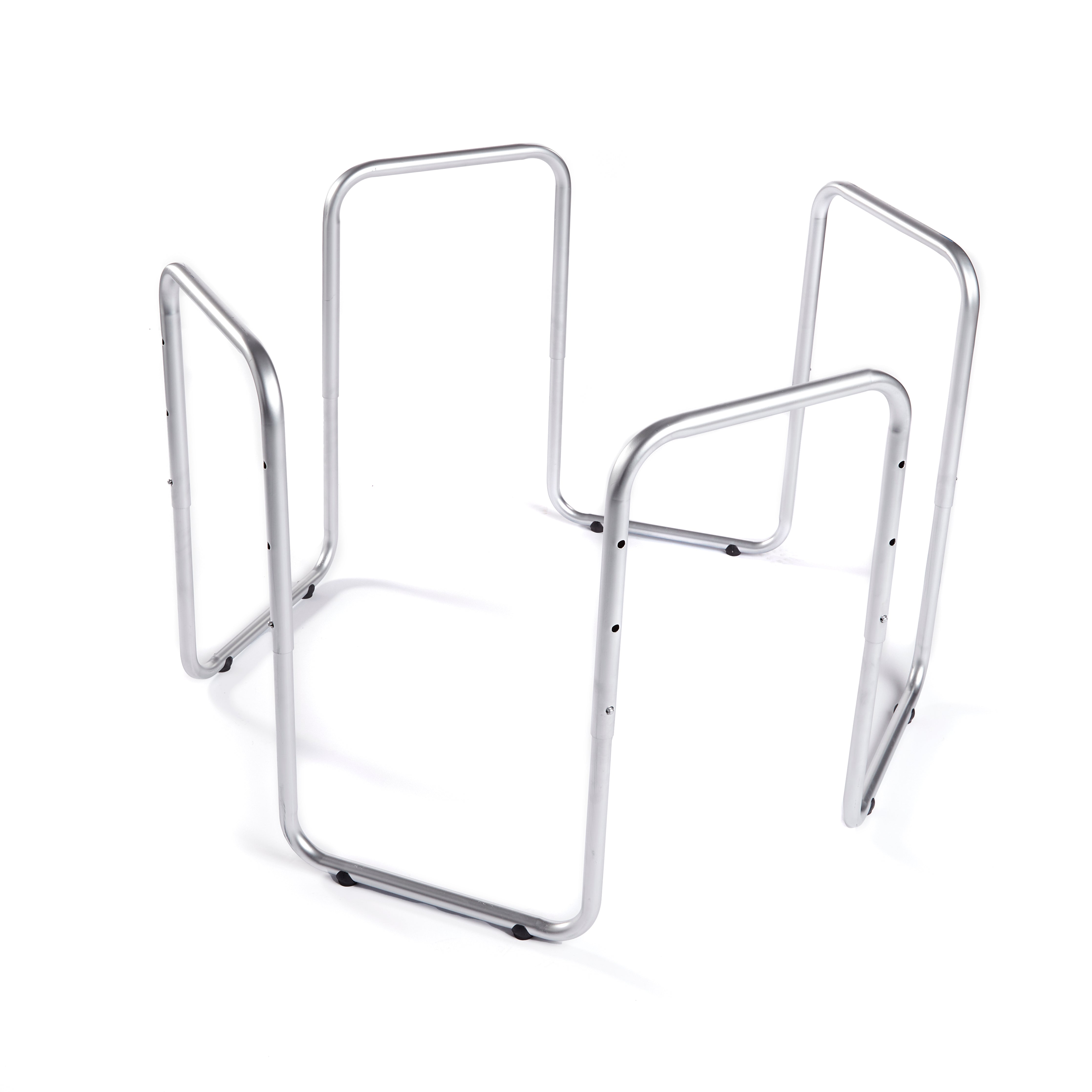 Tuff Tray 100cm Onderstel Zilver - verstelbaar frame – Kinder Wonderland