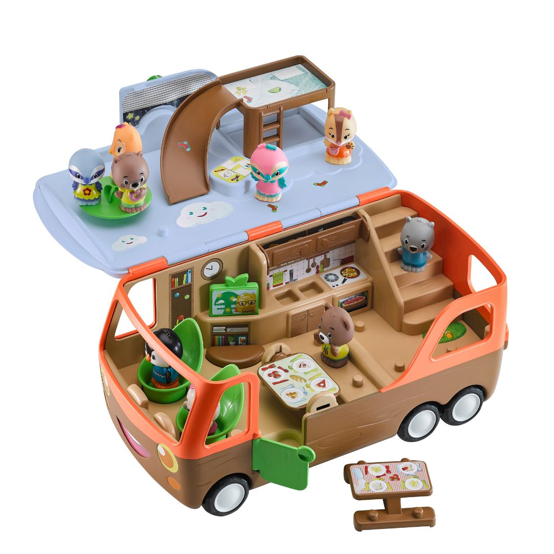 Klorofil - De Camper speelset