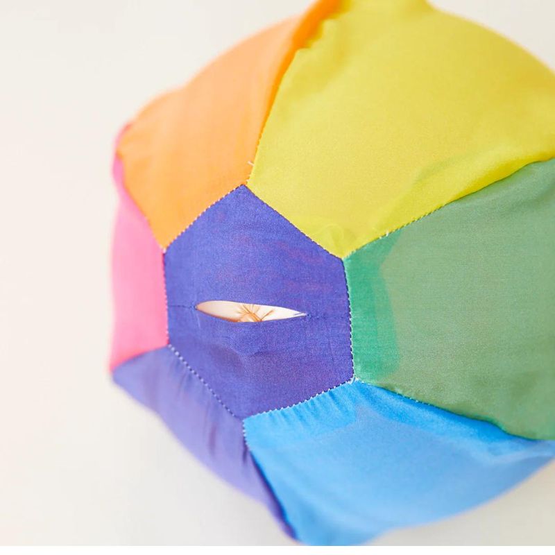 Sarah's Silks - Ballonbal - cover voor een ballon - regenboog