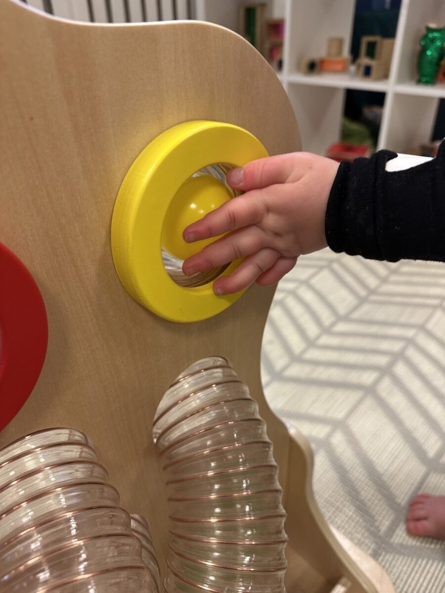 Yellow Door - Draai en draai Tubie