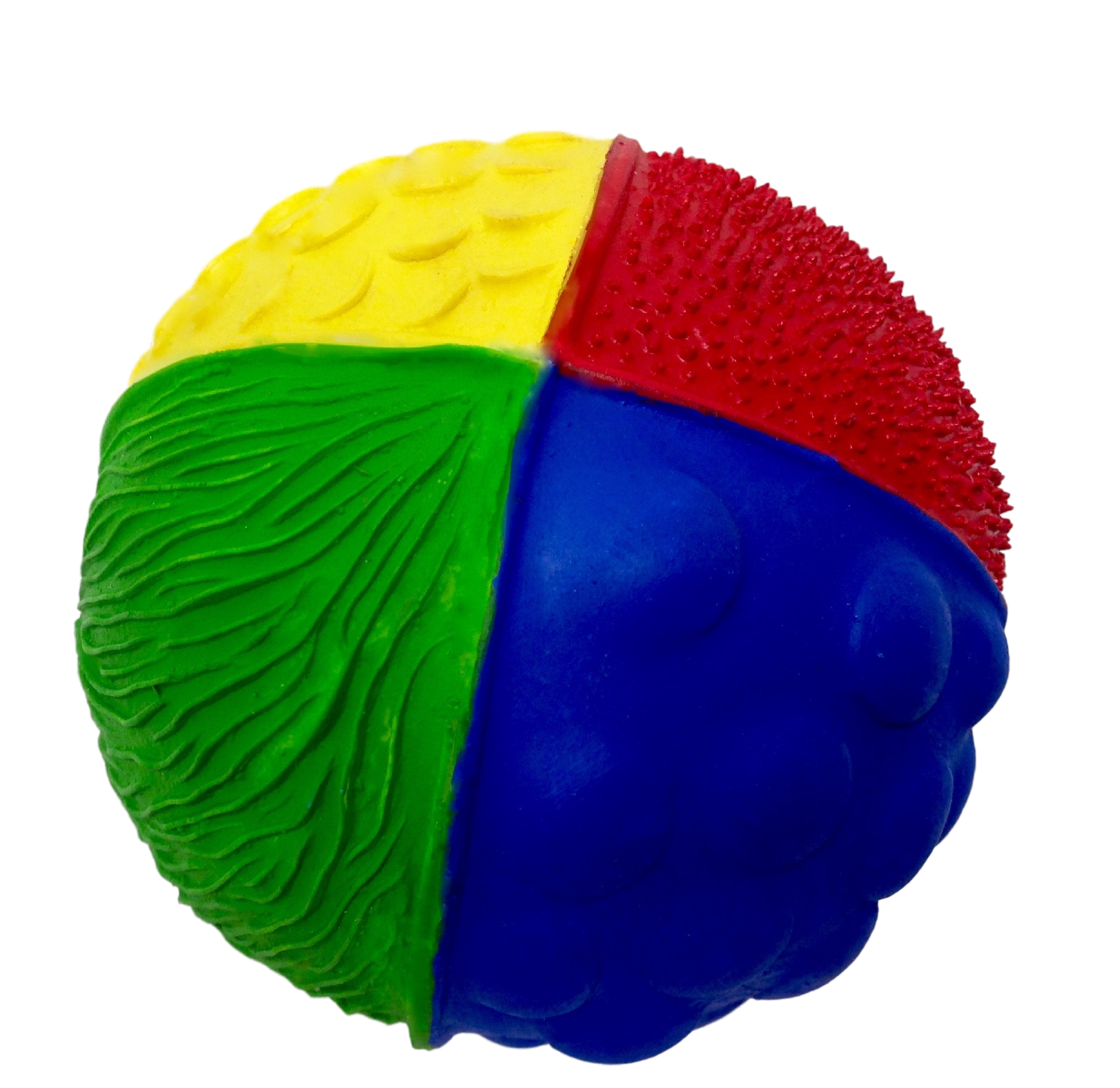 Lanco - Sensory speelbal - Bijtspeelgoed