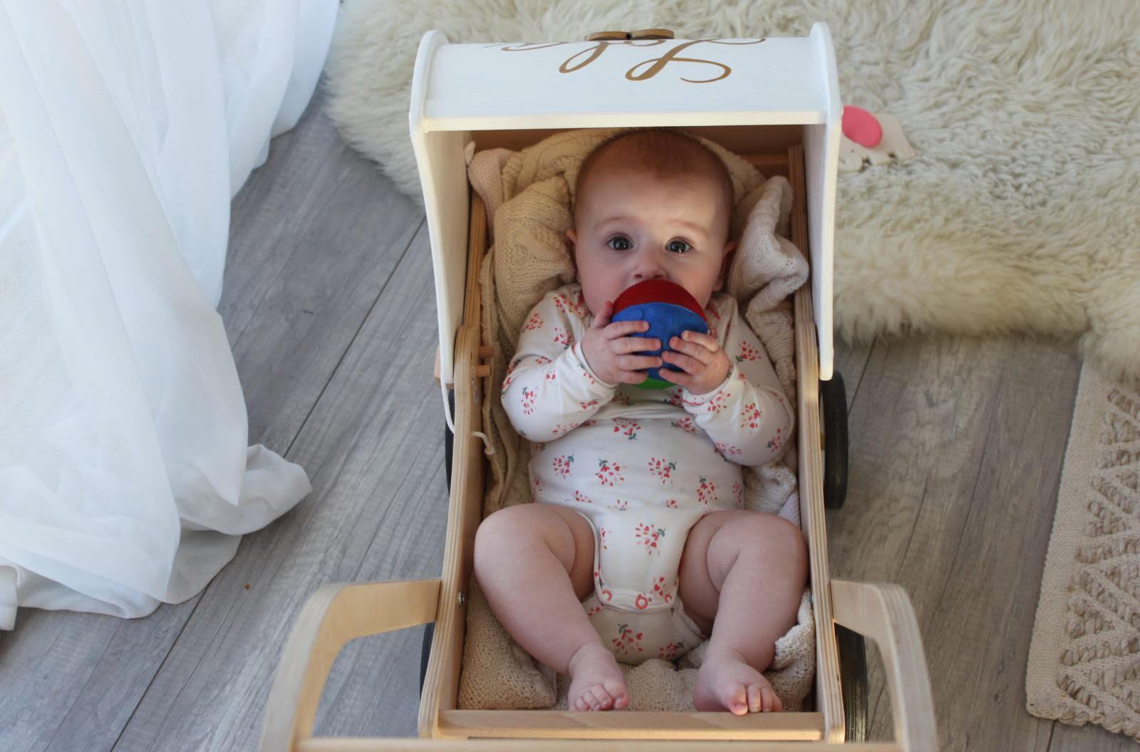 Lanco - Sensory speelbal - Bijtspeelgoed