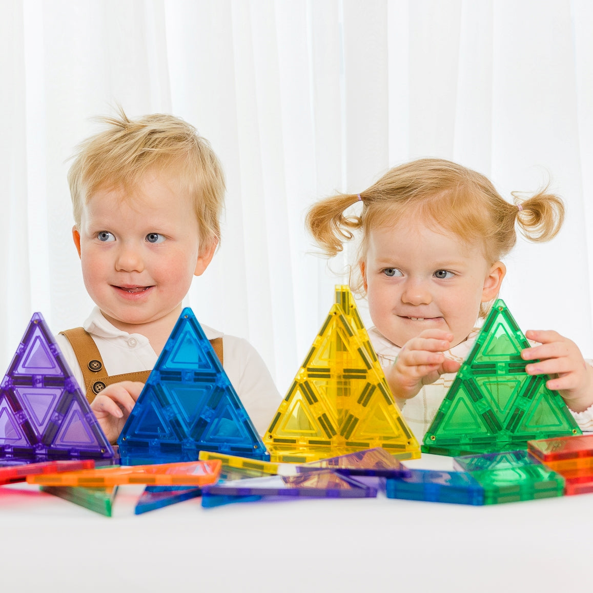 TileTek magnetische tegels geometrie 38 stuks