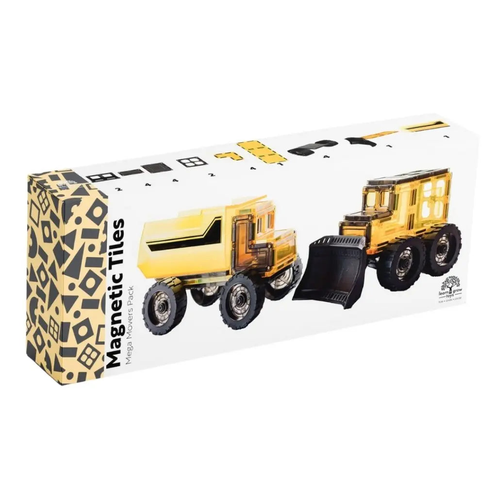 Learn And Grow - Mega Mover Pack - magnetisch constructiespeelgoed