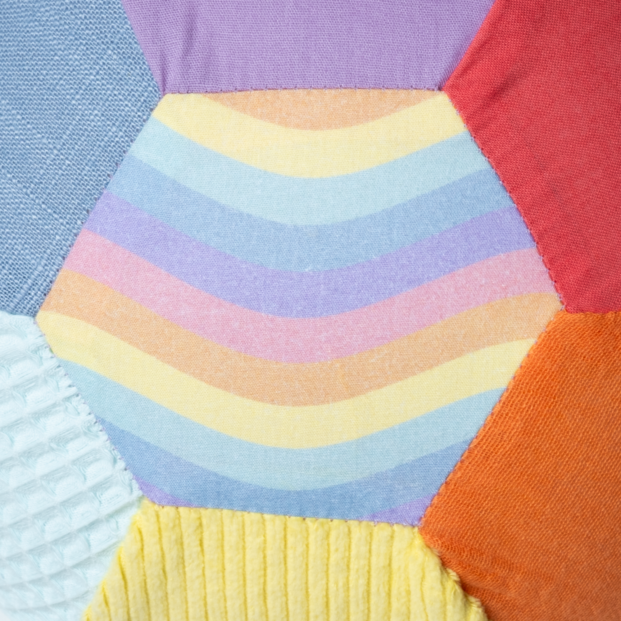 Little Botanic label - Sensorische Ballonbal - pastel