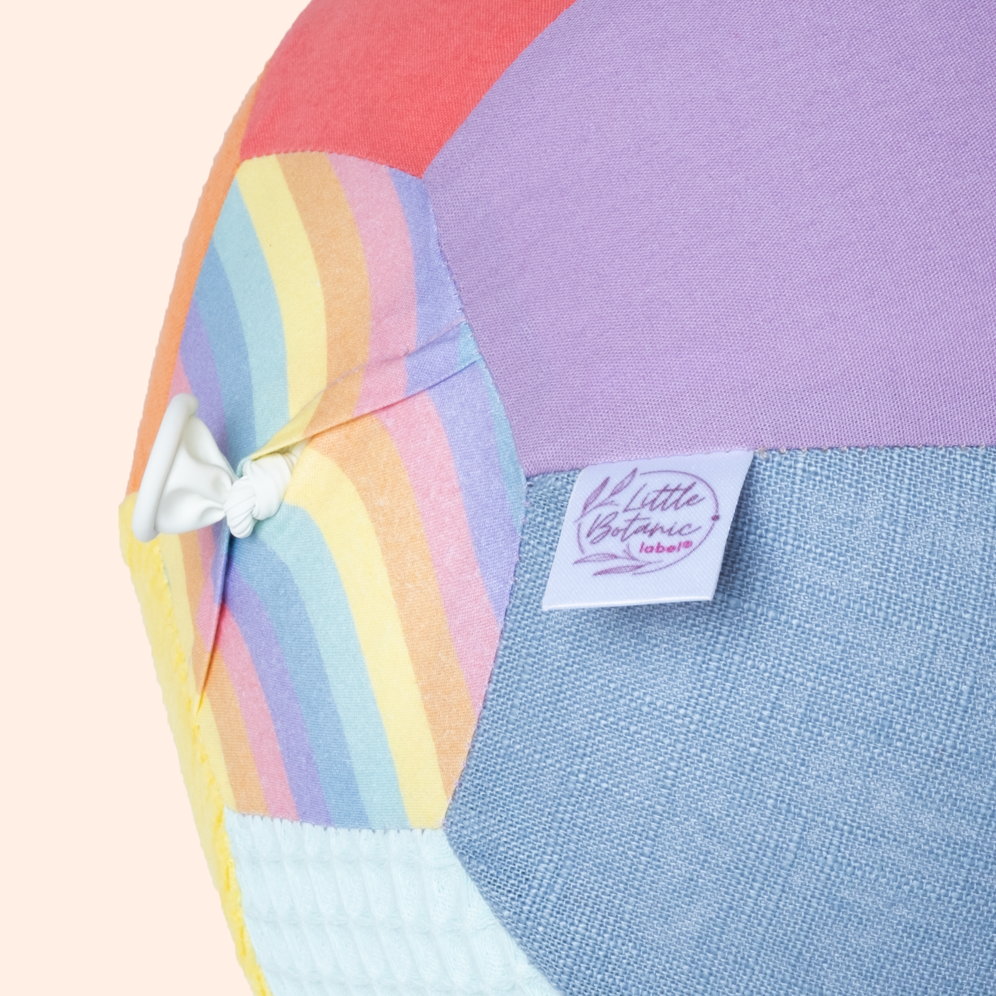 Little Botanic label - Sensorische Ballonbal - pastel