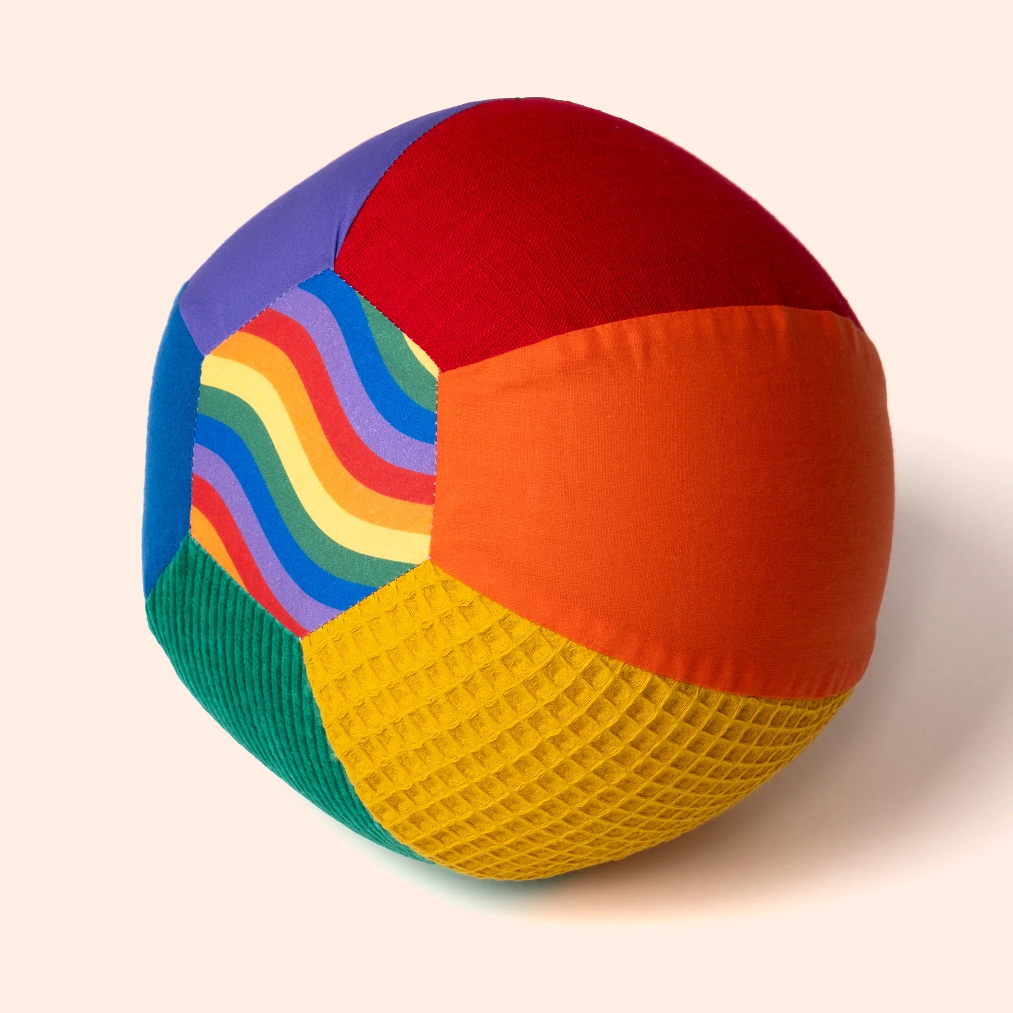 Little Botanic Label - Sensorische Ballonbal - regenboog