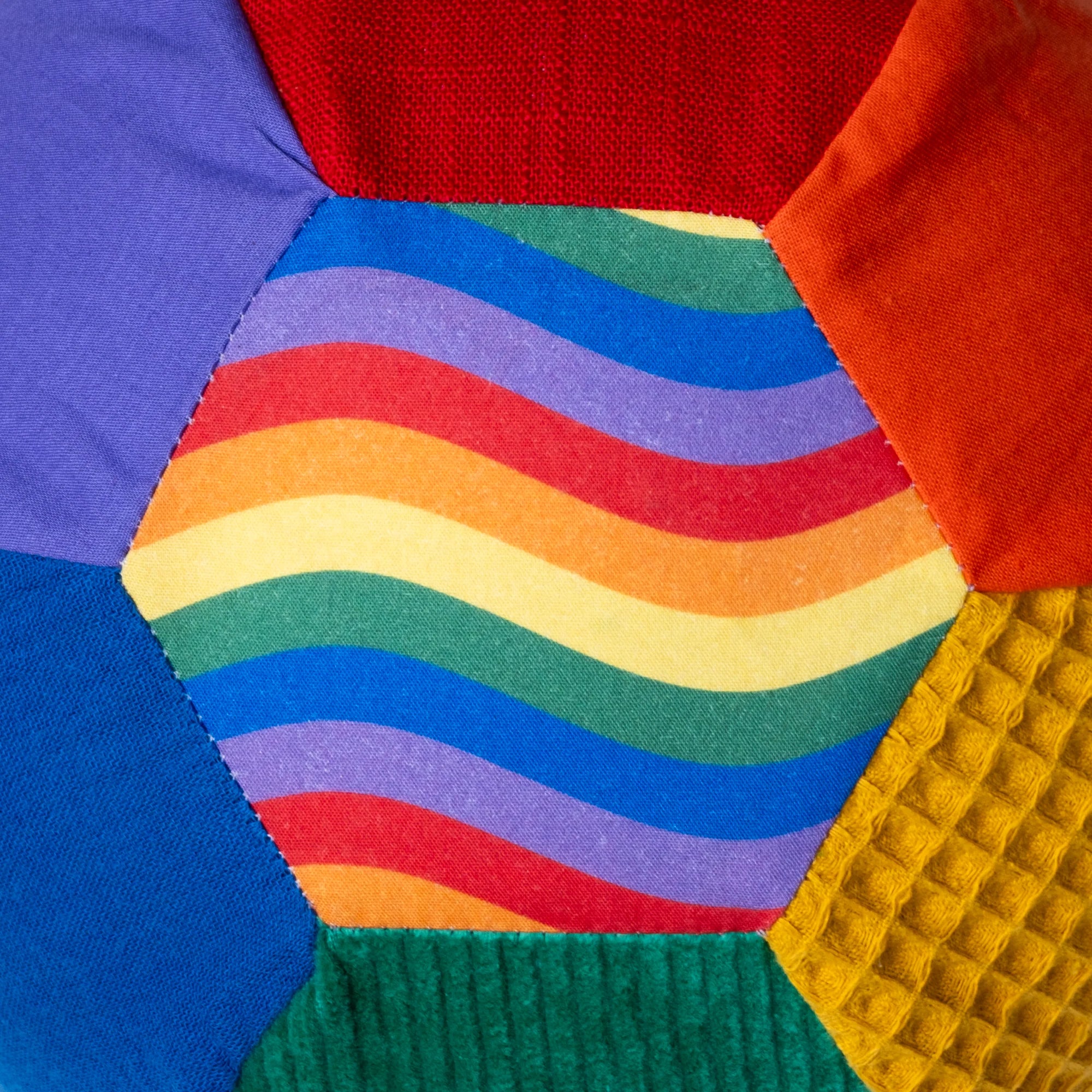 Little Botanic Label - Sensorische Ballonbal - regenboog