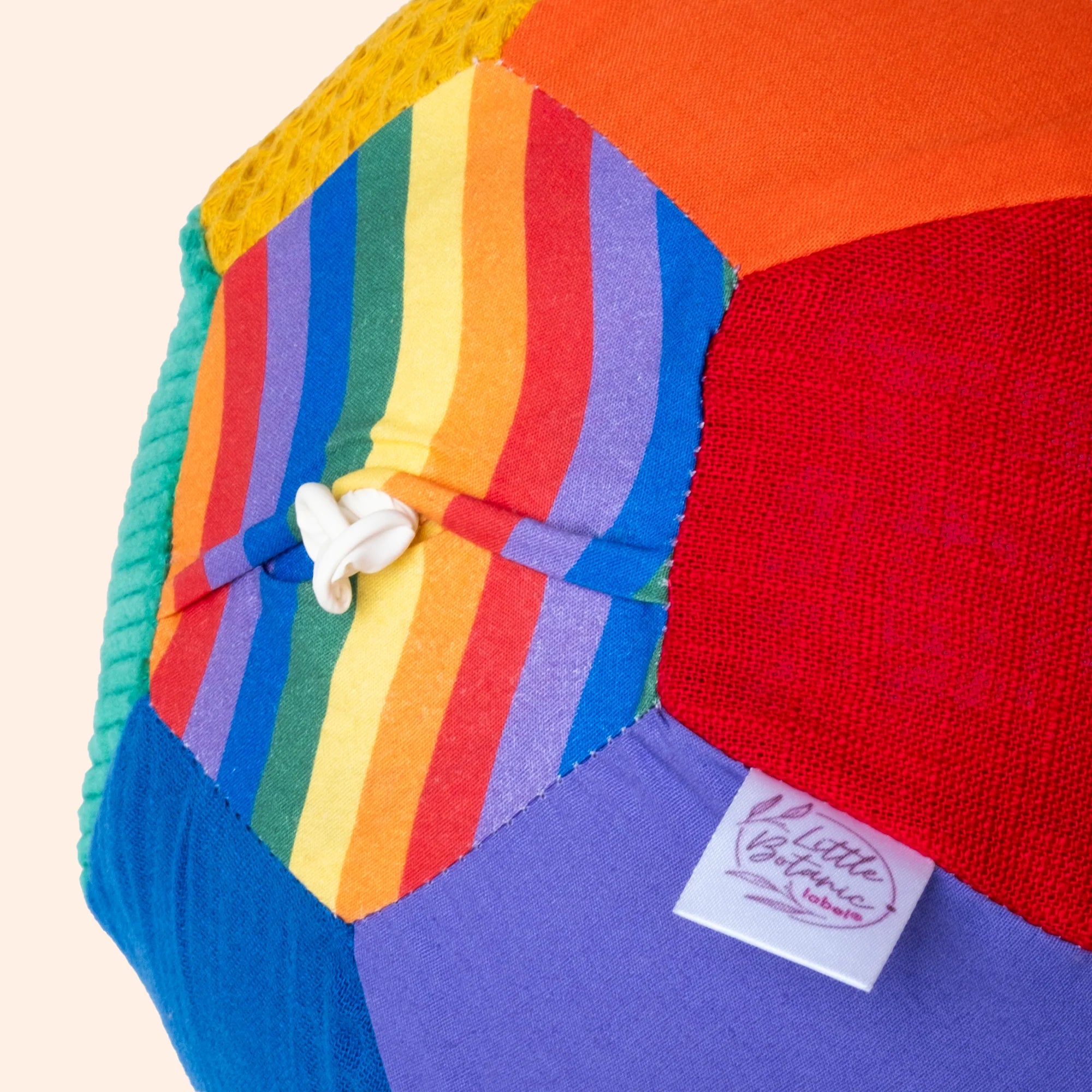 Little Botanic Label - Sensorische Ballonbal - regenboog
