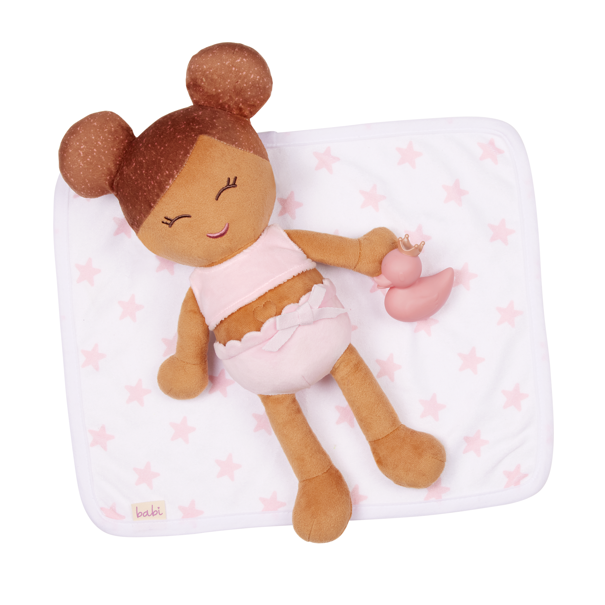 LullaBaby - Knuffelbadpop met accessoires