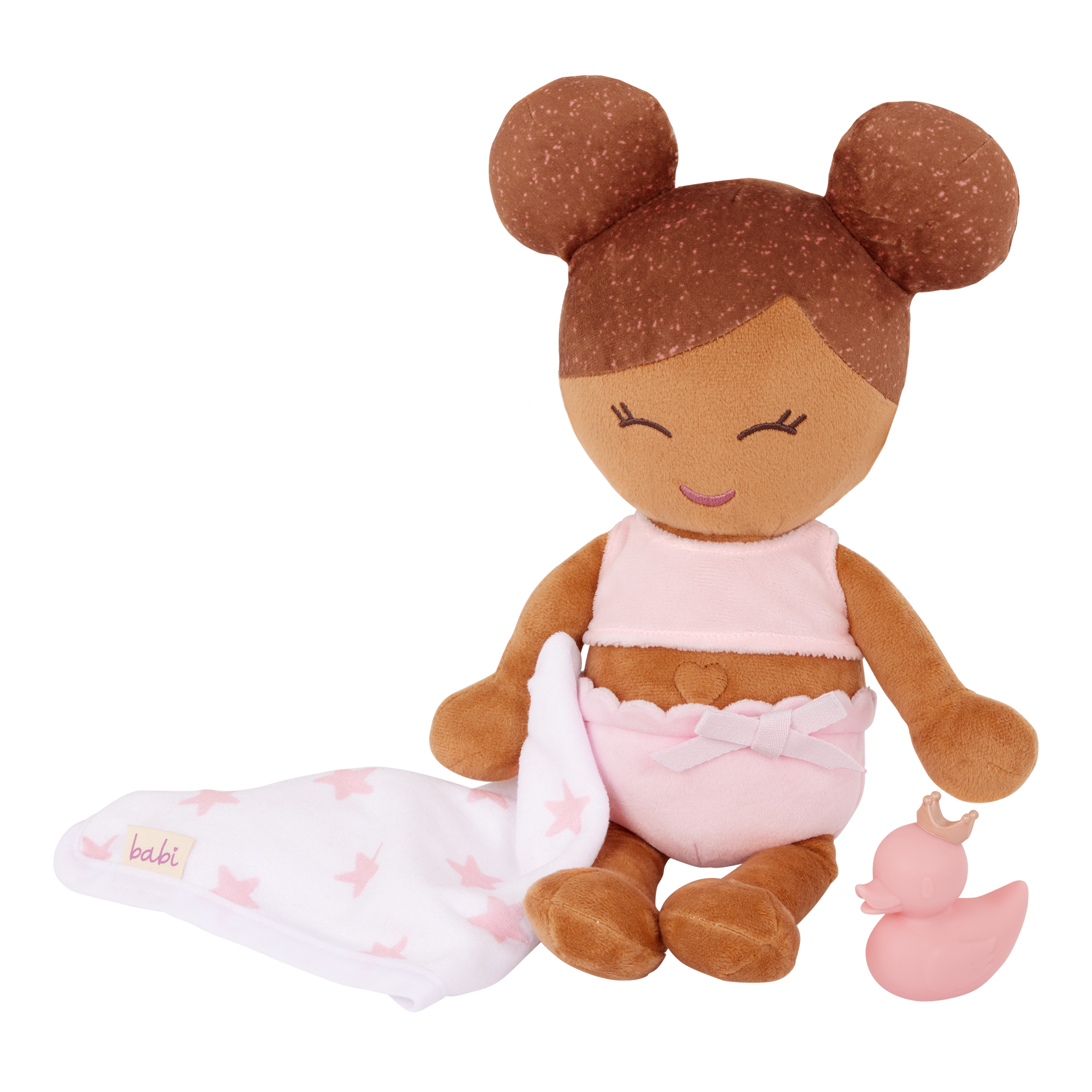 LullaBaby - Knuffelbadpop met accessoires