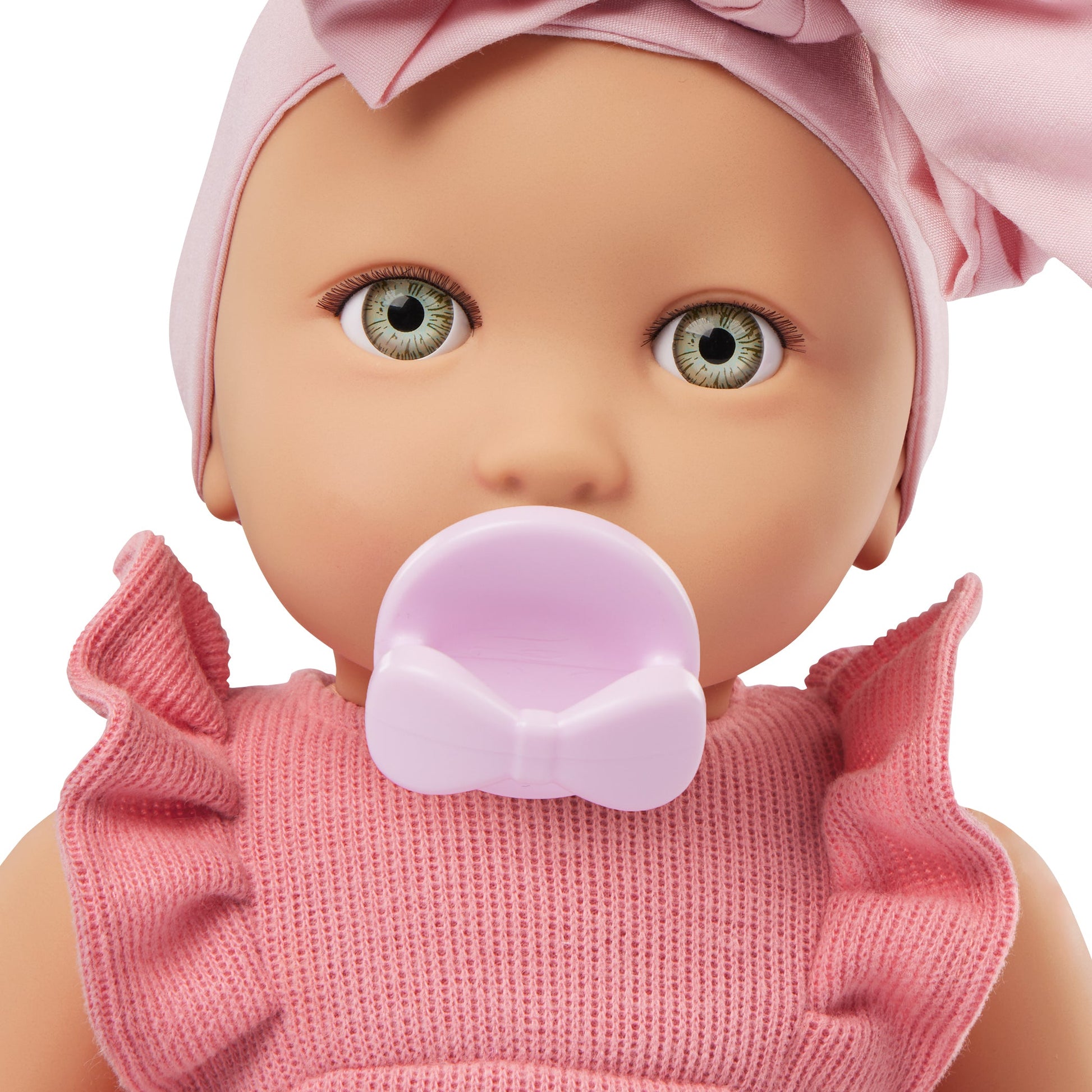 LullaBaby babypop met speentje