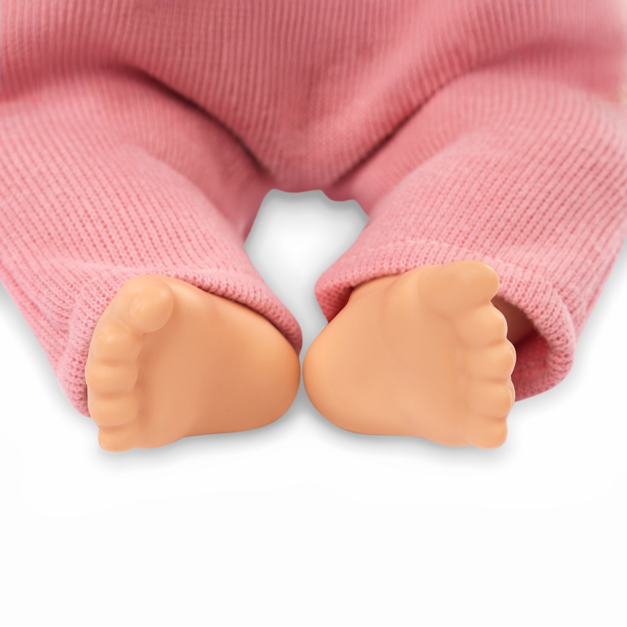 LullaBaby babypop met haarband