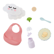 LullaBaby - Poppenvoedingsset met accessoires