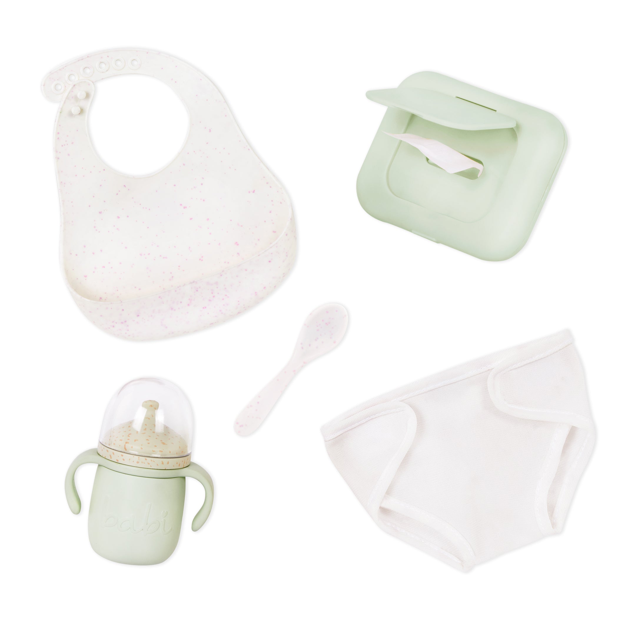 Inhoud LullaBaby luiertas