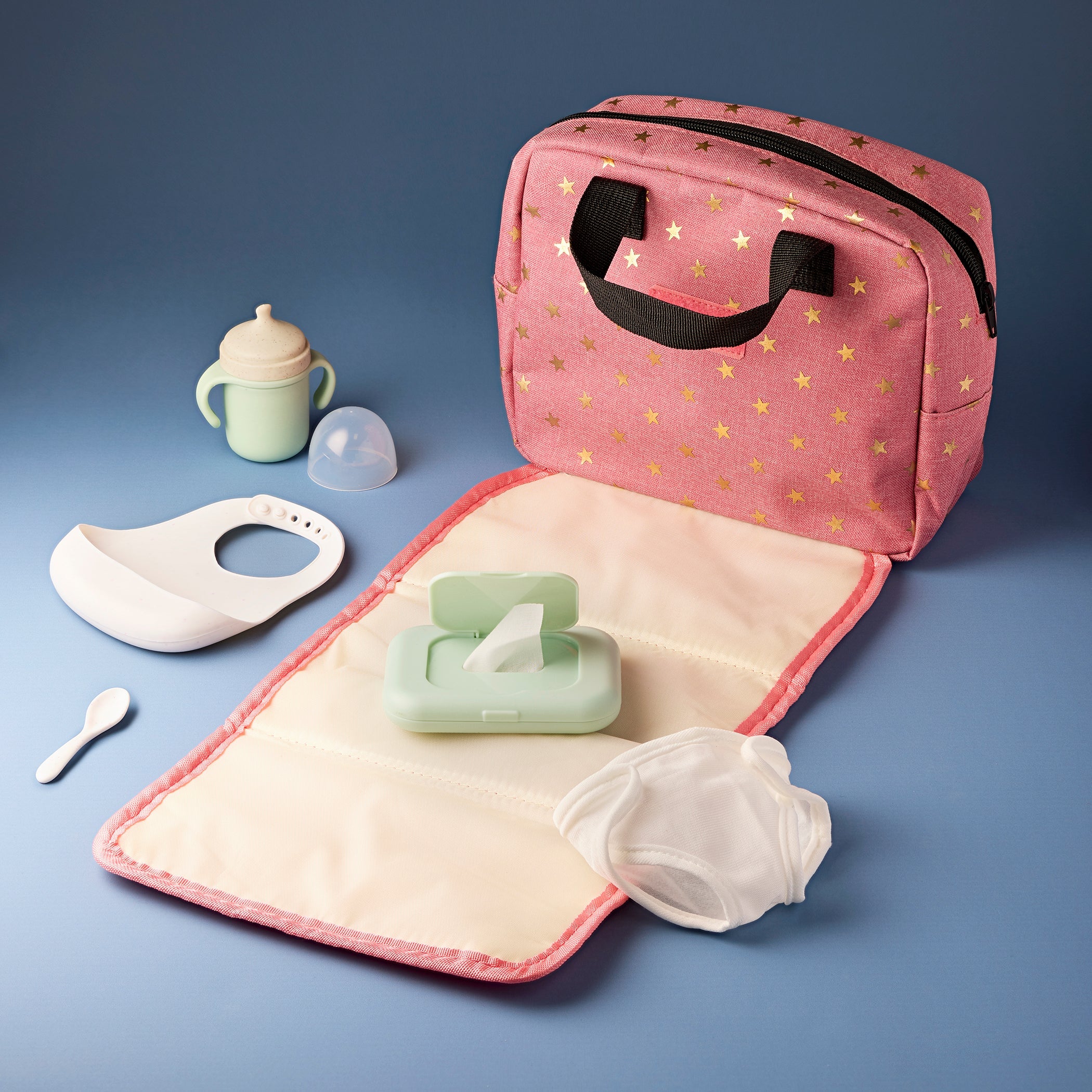 Onderweg met de LullaBaby luiertas