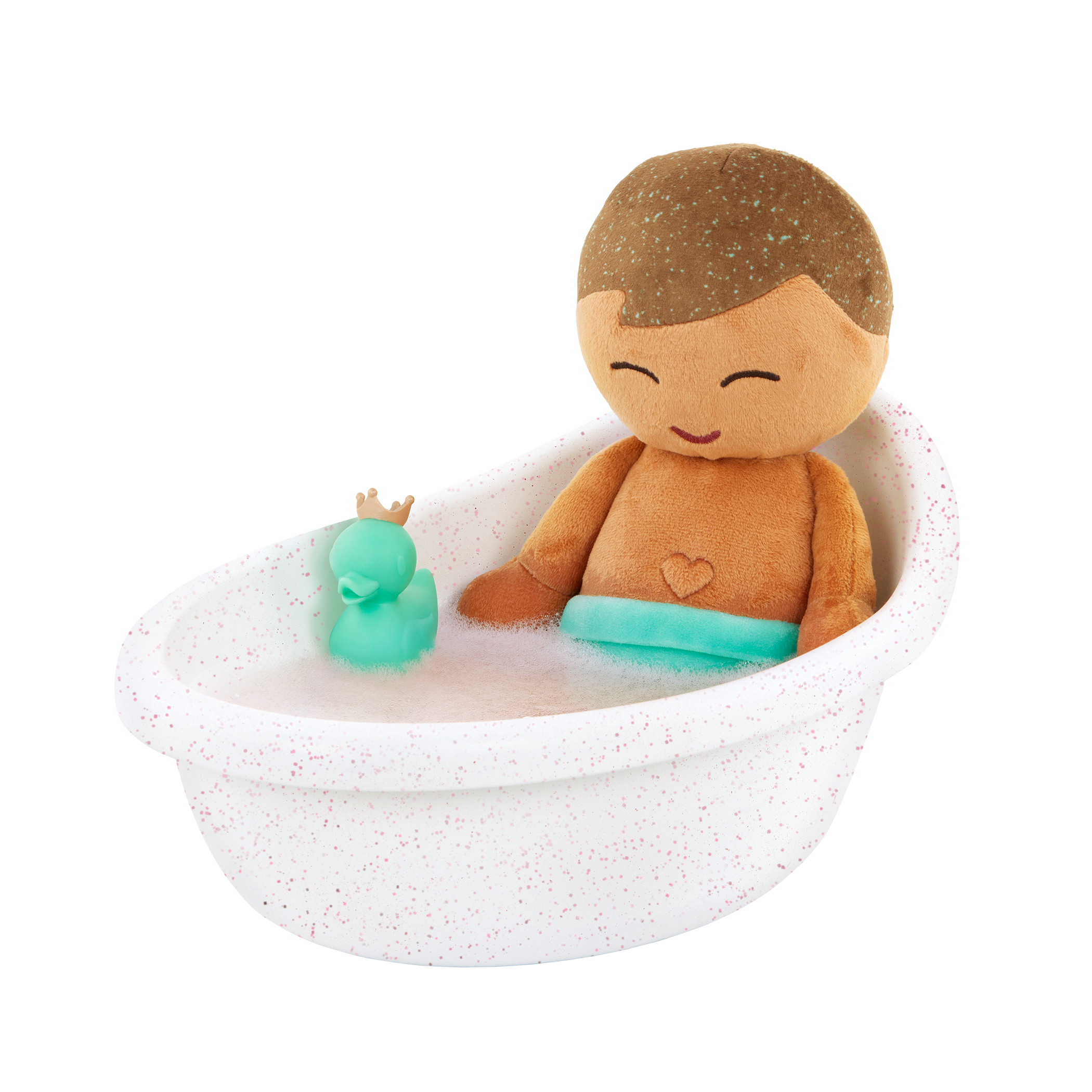 LullaBaby - Poppenbadje met Accessoires