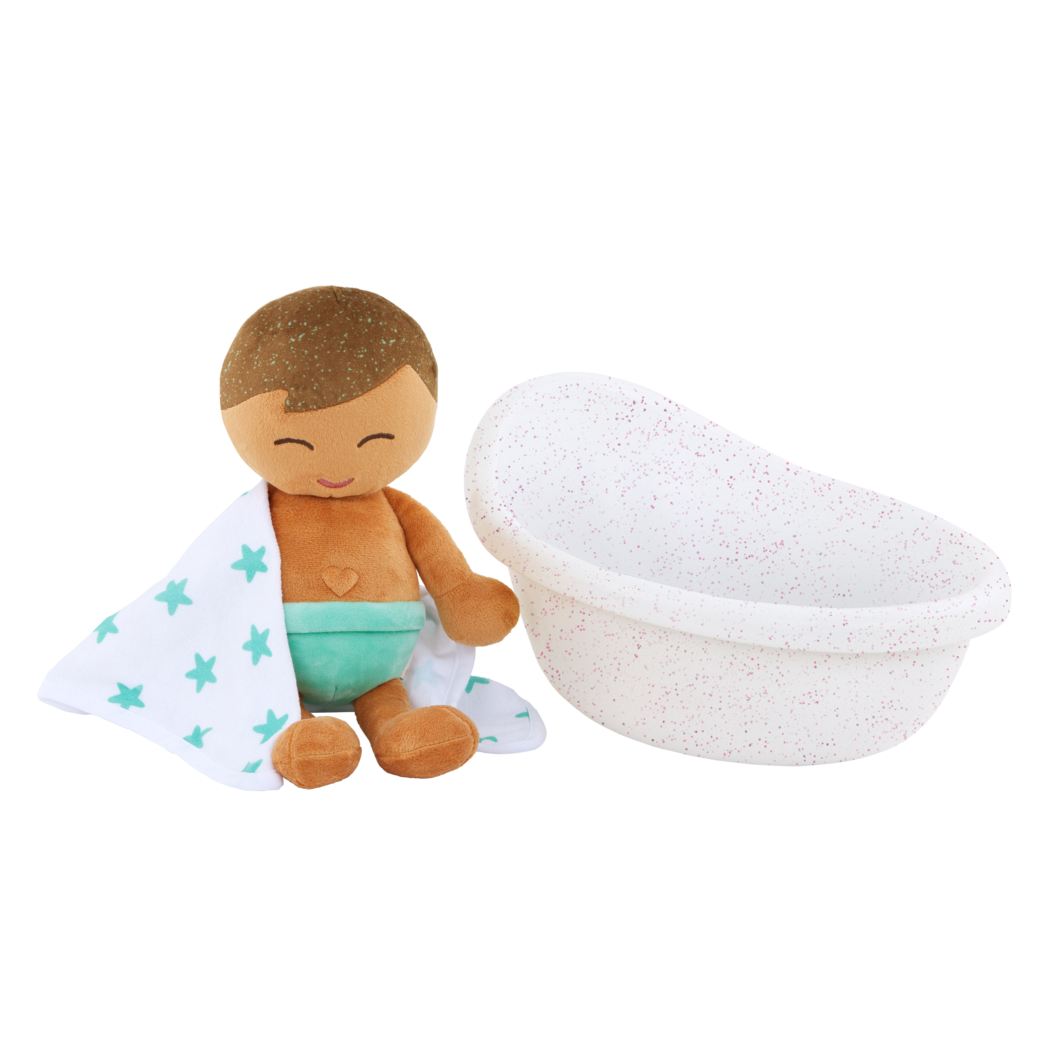 LullaBaby - Poppenbadje met Accessoires