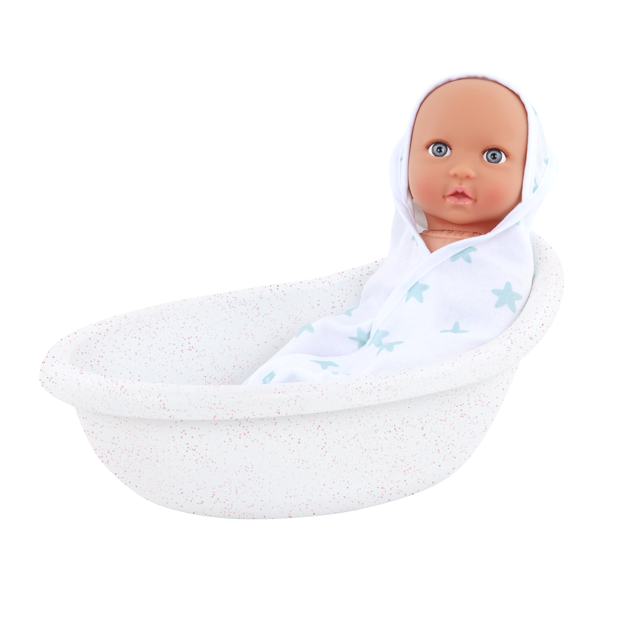 LullaBaby - Poppenbadje met Accessoires
