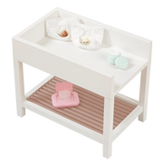 LullaBaby - Poppencommode met accessoires