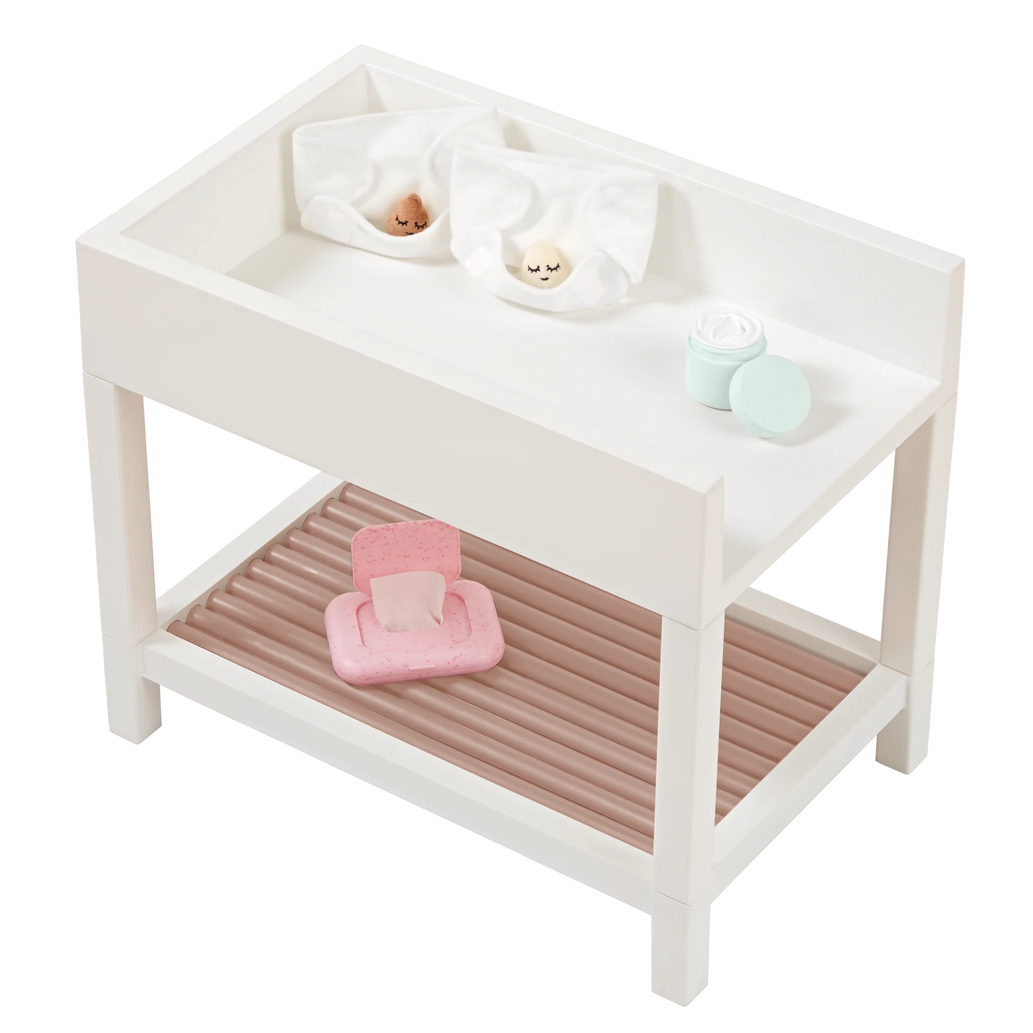 LullaBaby - Poppencommode met accessoires