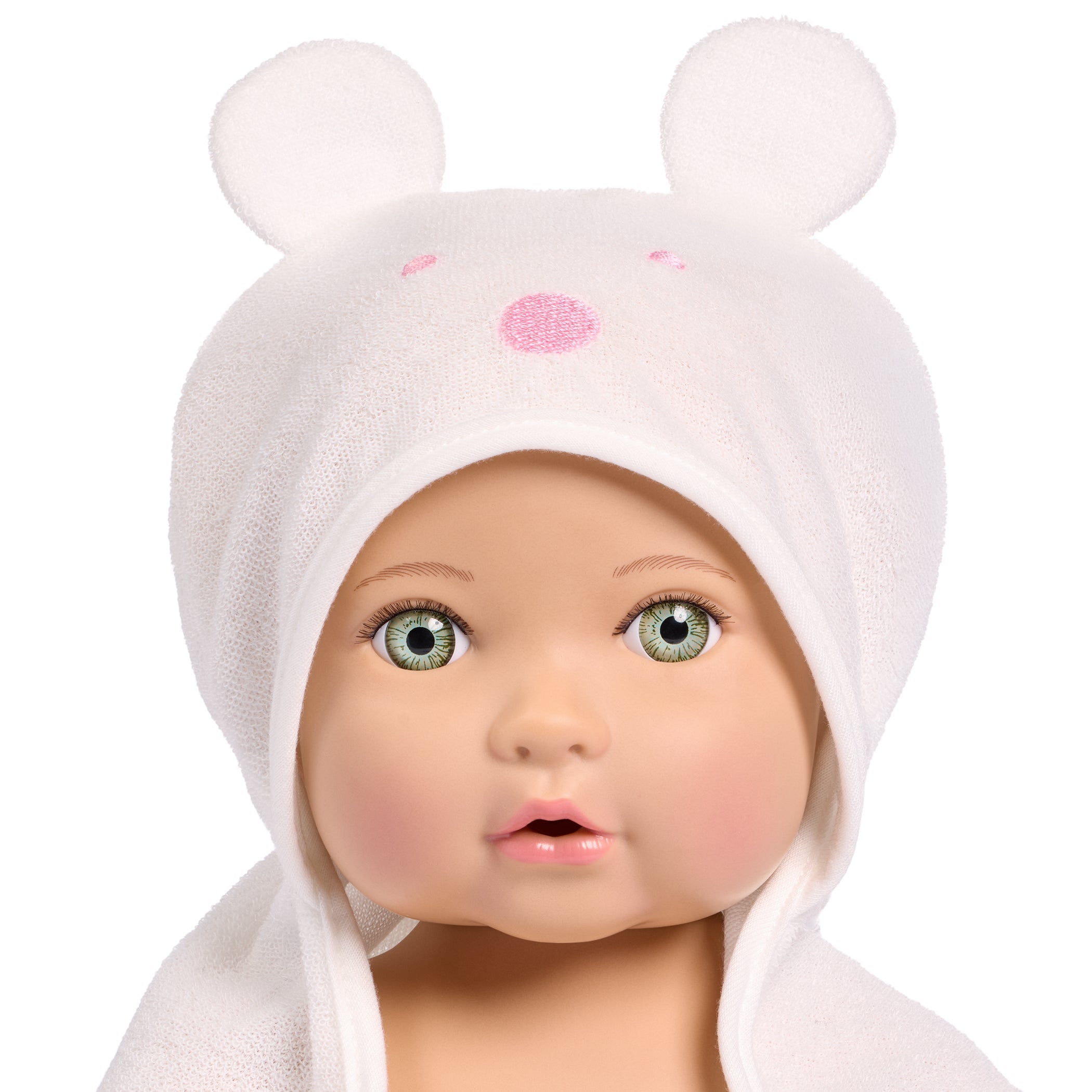 LullaBaby badpop met badeendje