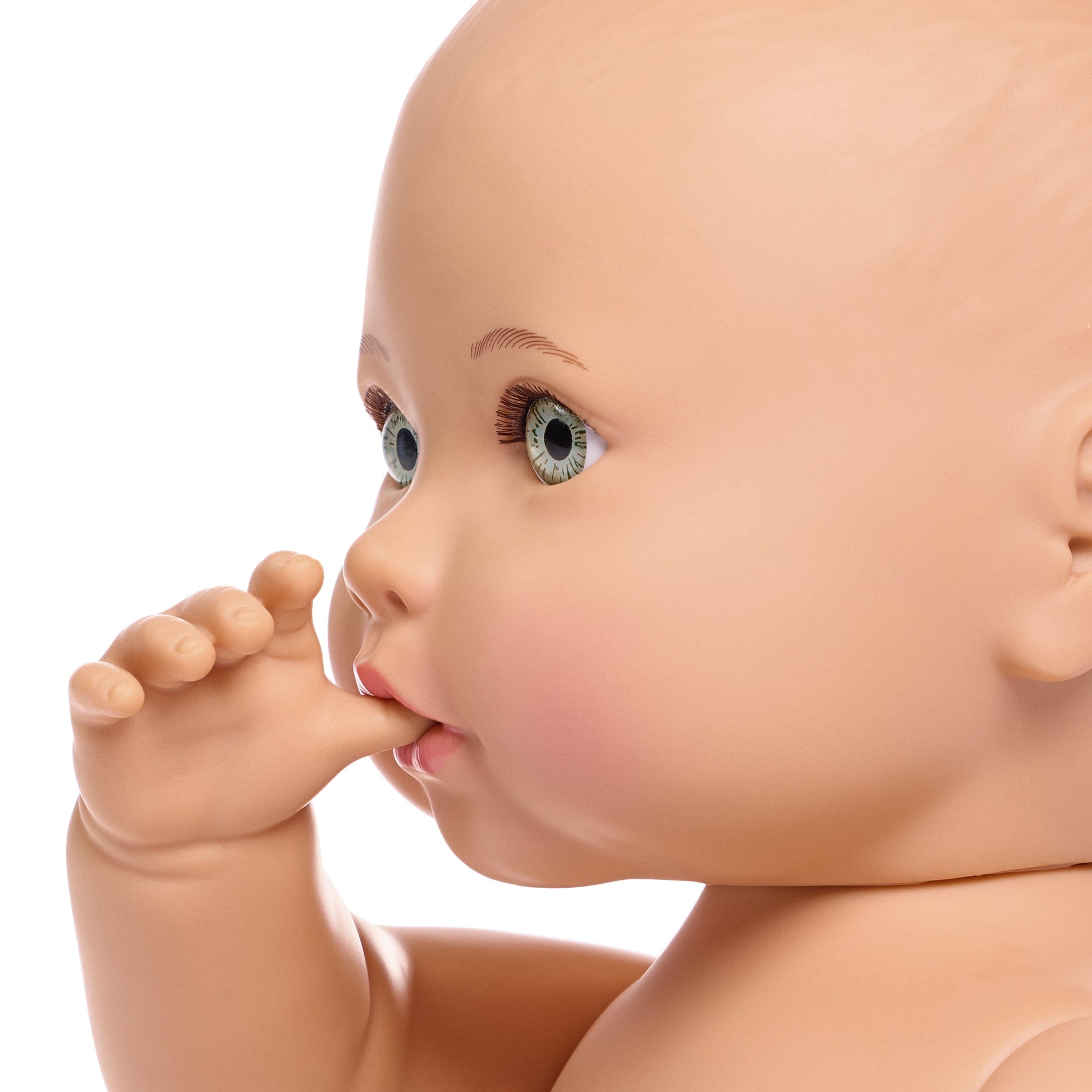 LullaBaby badpop met handdoek met capuchon