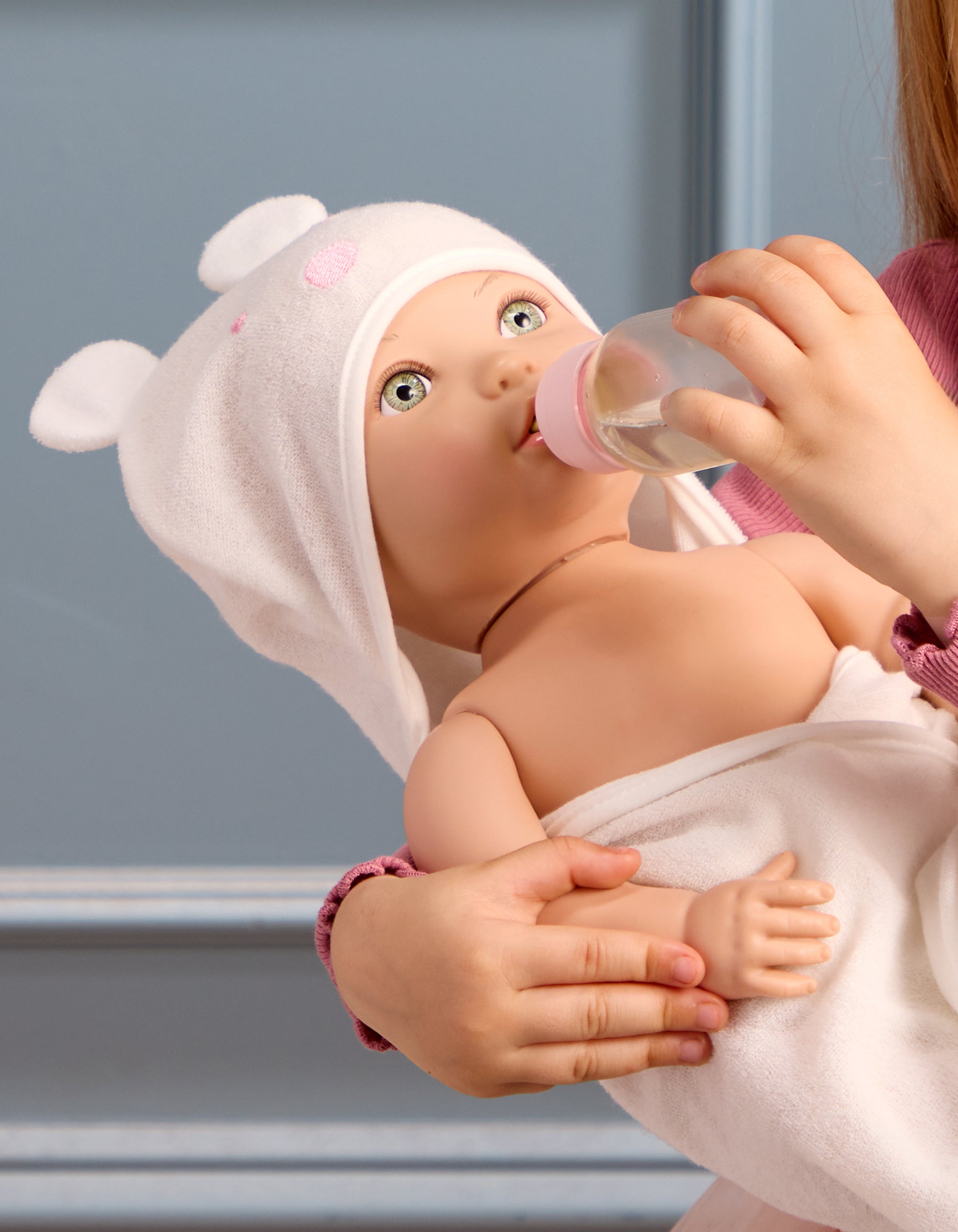 Badplezier met LullaBaby badpop