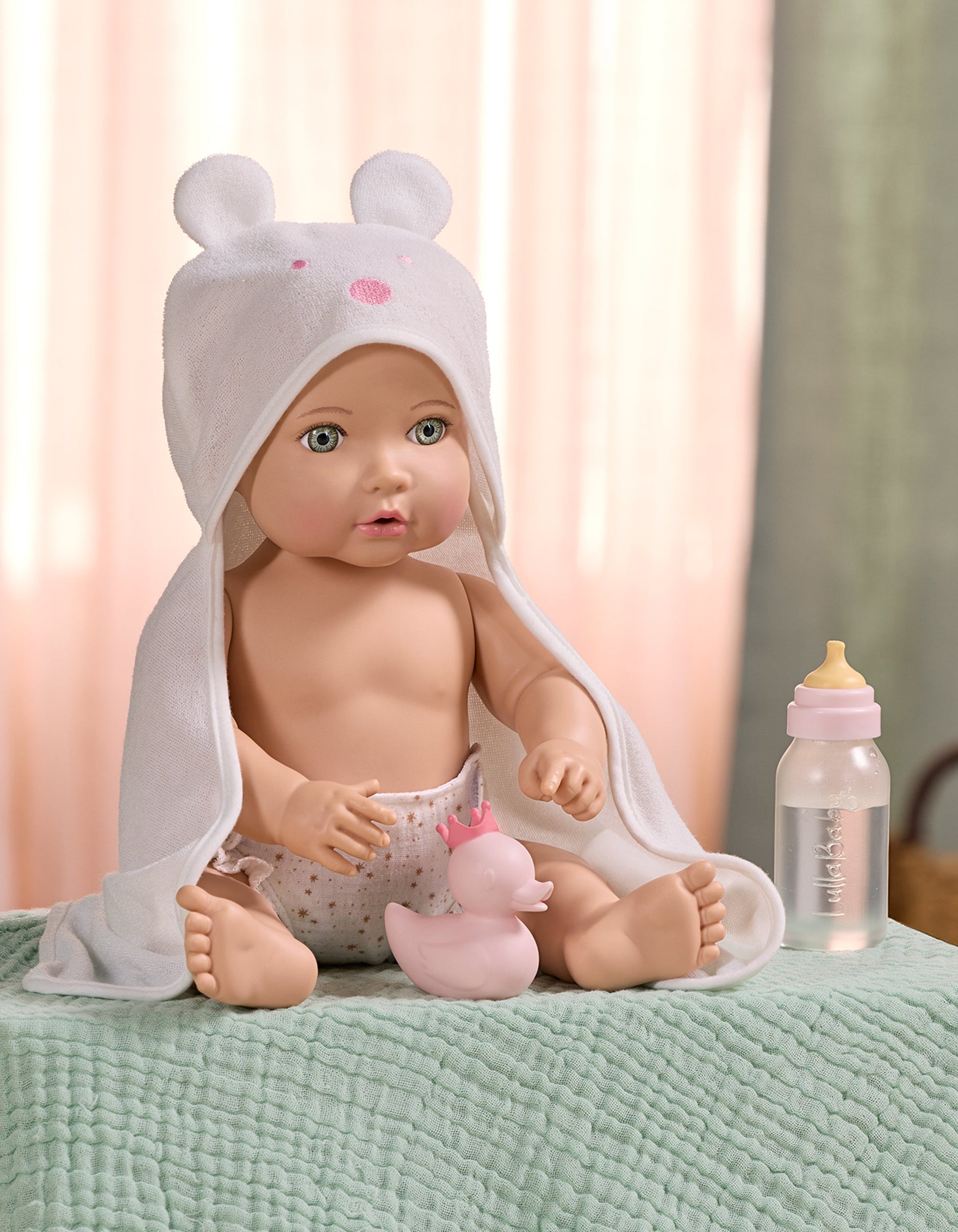 LullaBaby badpop na het badderen