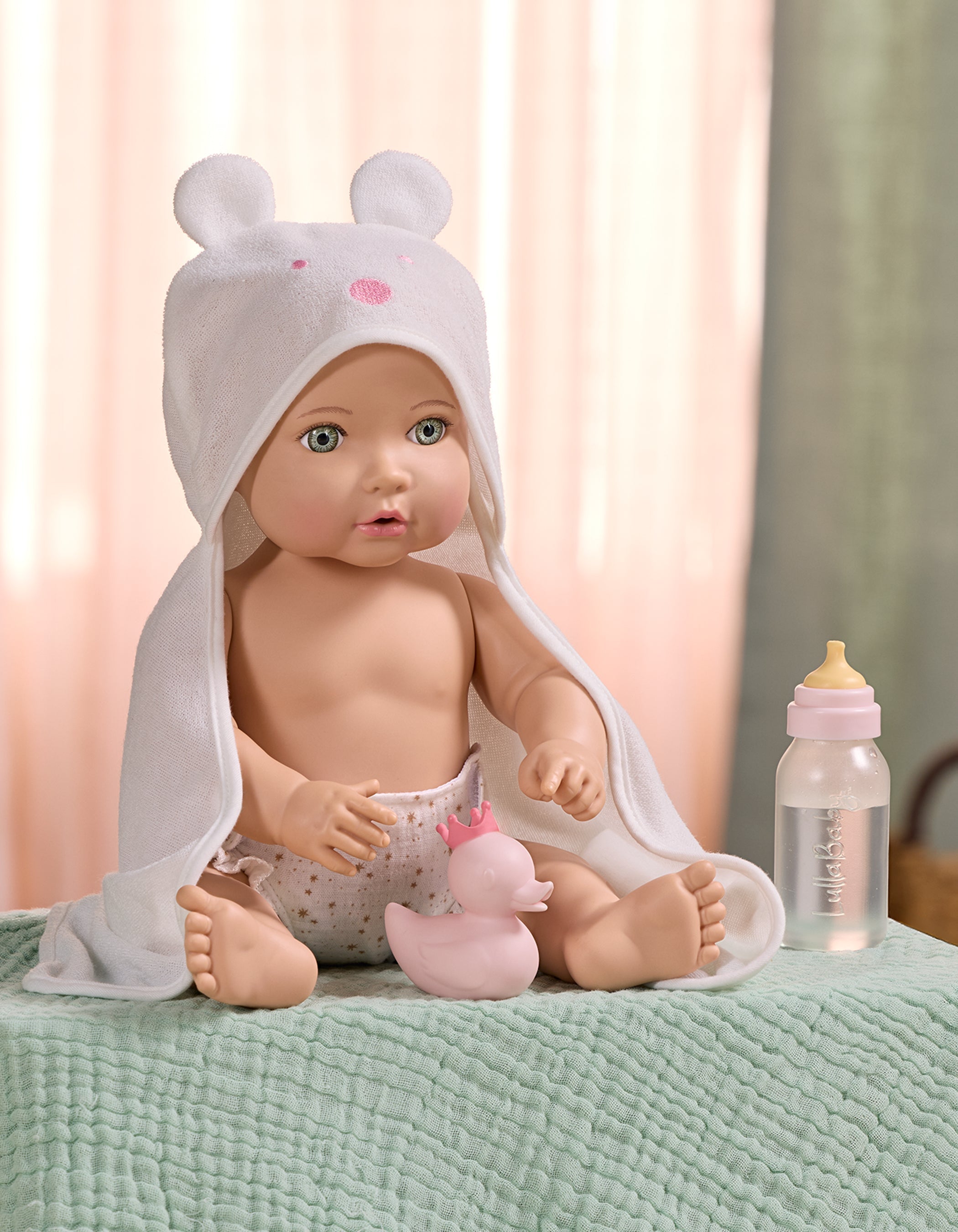 LullaBaby badpop na het badderen