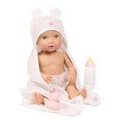 LullaBaby 39 cm interactieve badpop met accessoires