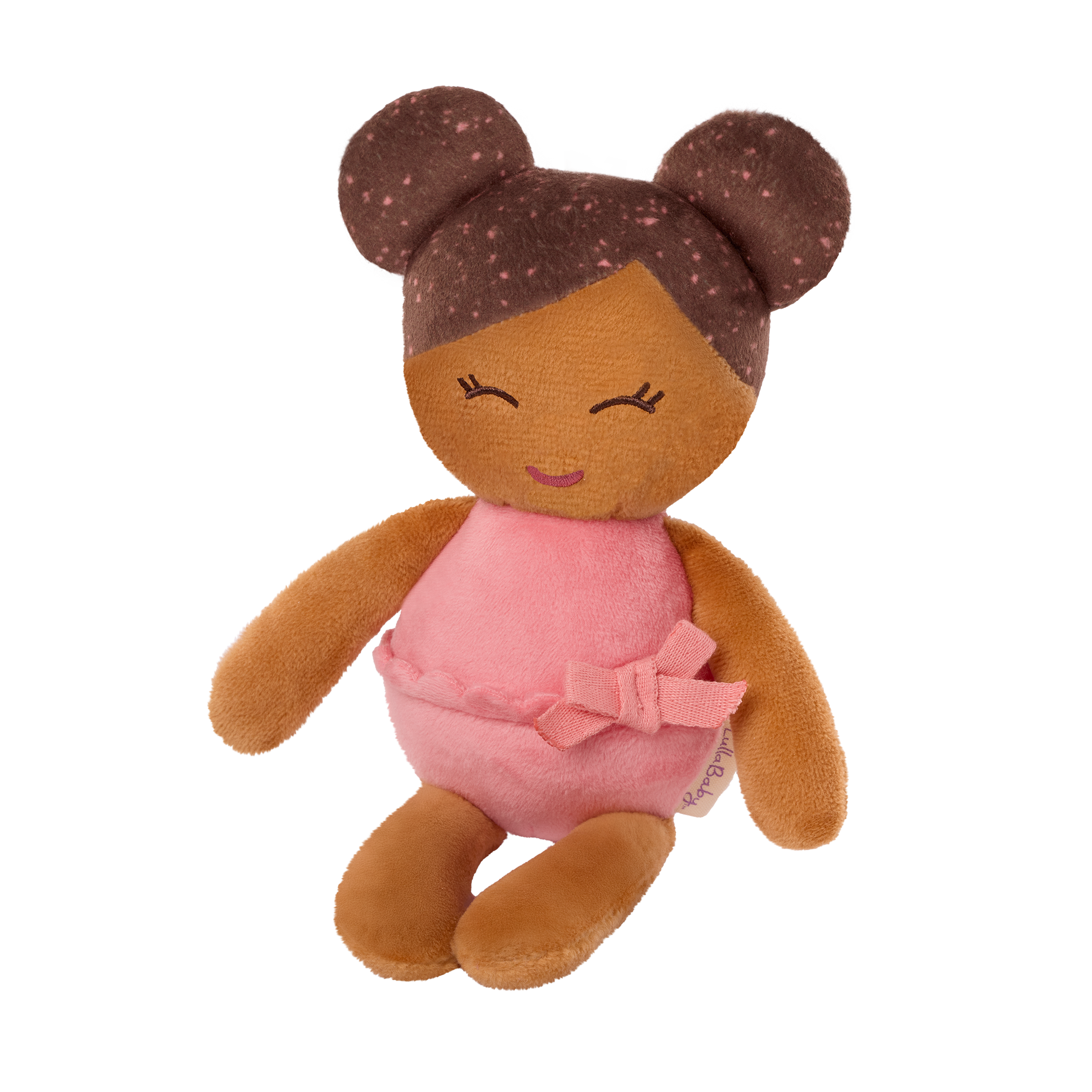 LullaBaby - Badpop met accessoires in mandje