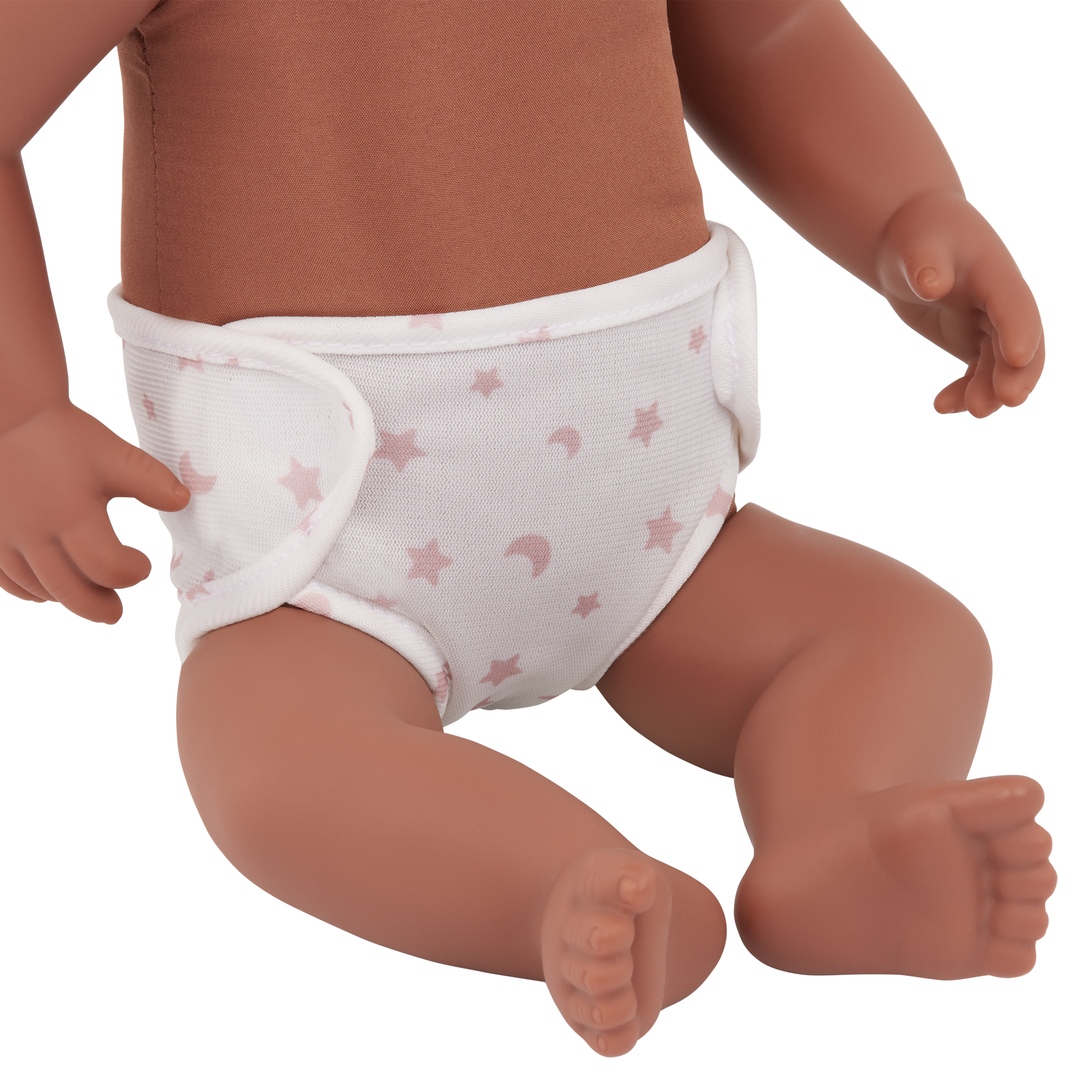 LullaBaby - Roze Poppenplasje met Accessoires