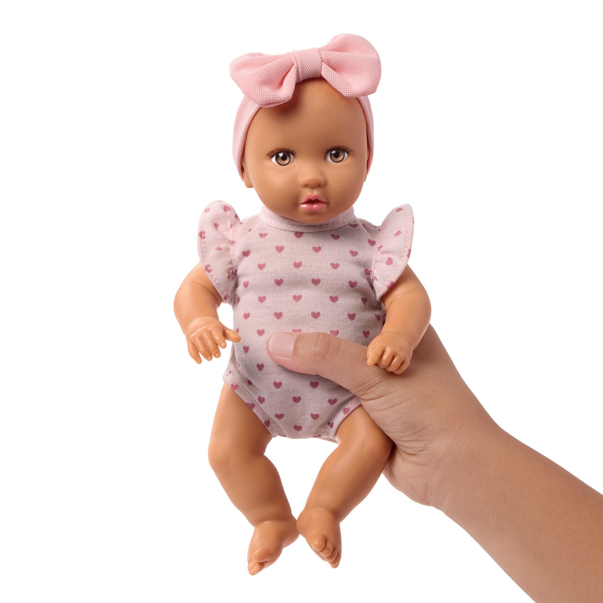 LullaBaby mini babypoppen details