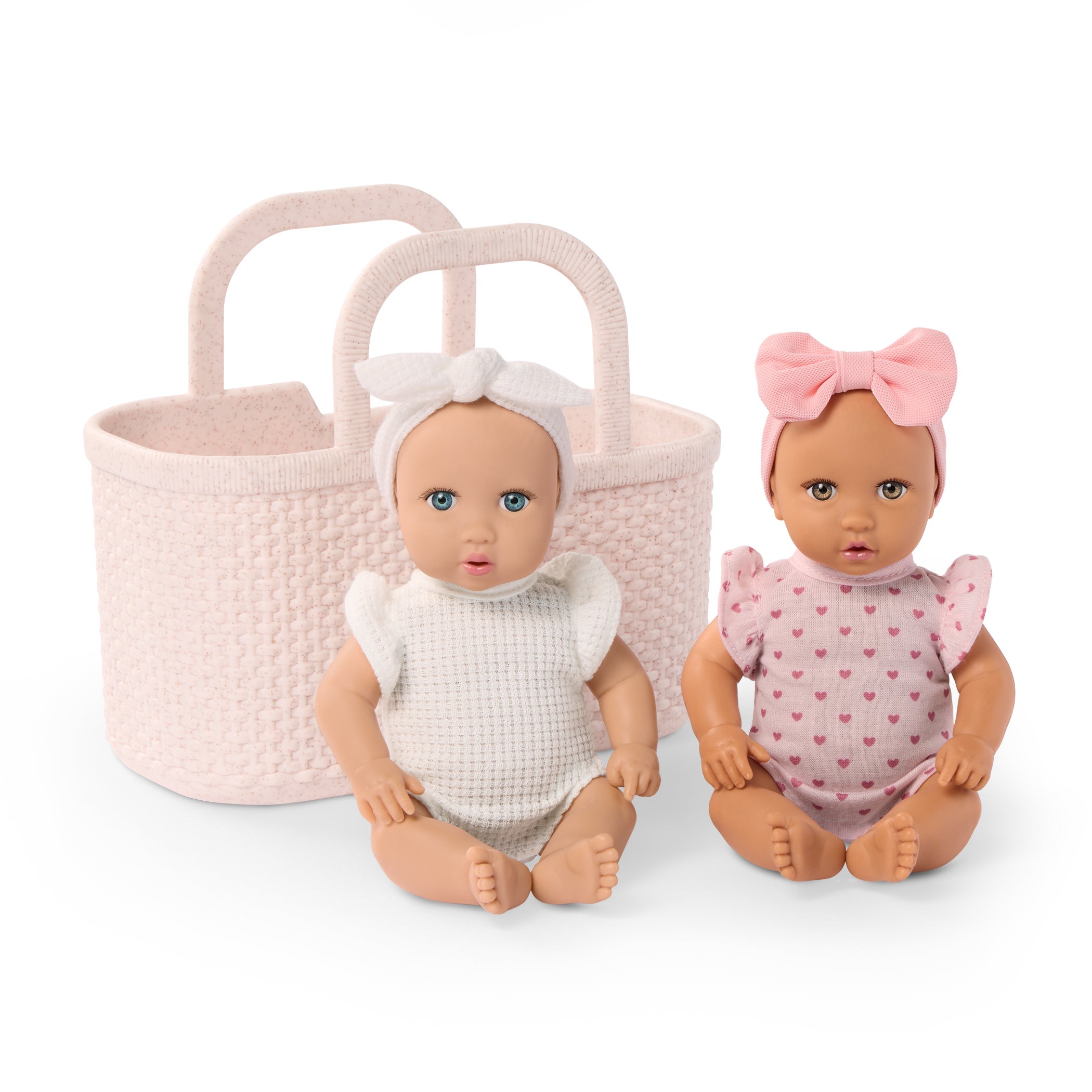 LullaBaby mini babypoppen productfoto