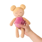 LullaBaby - Knuffelbadpop met blond haar