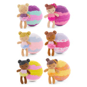 LullaBaby bruisballen met de zes verrassingspopjes