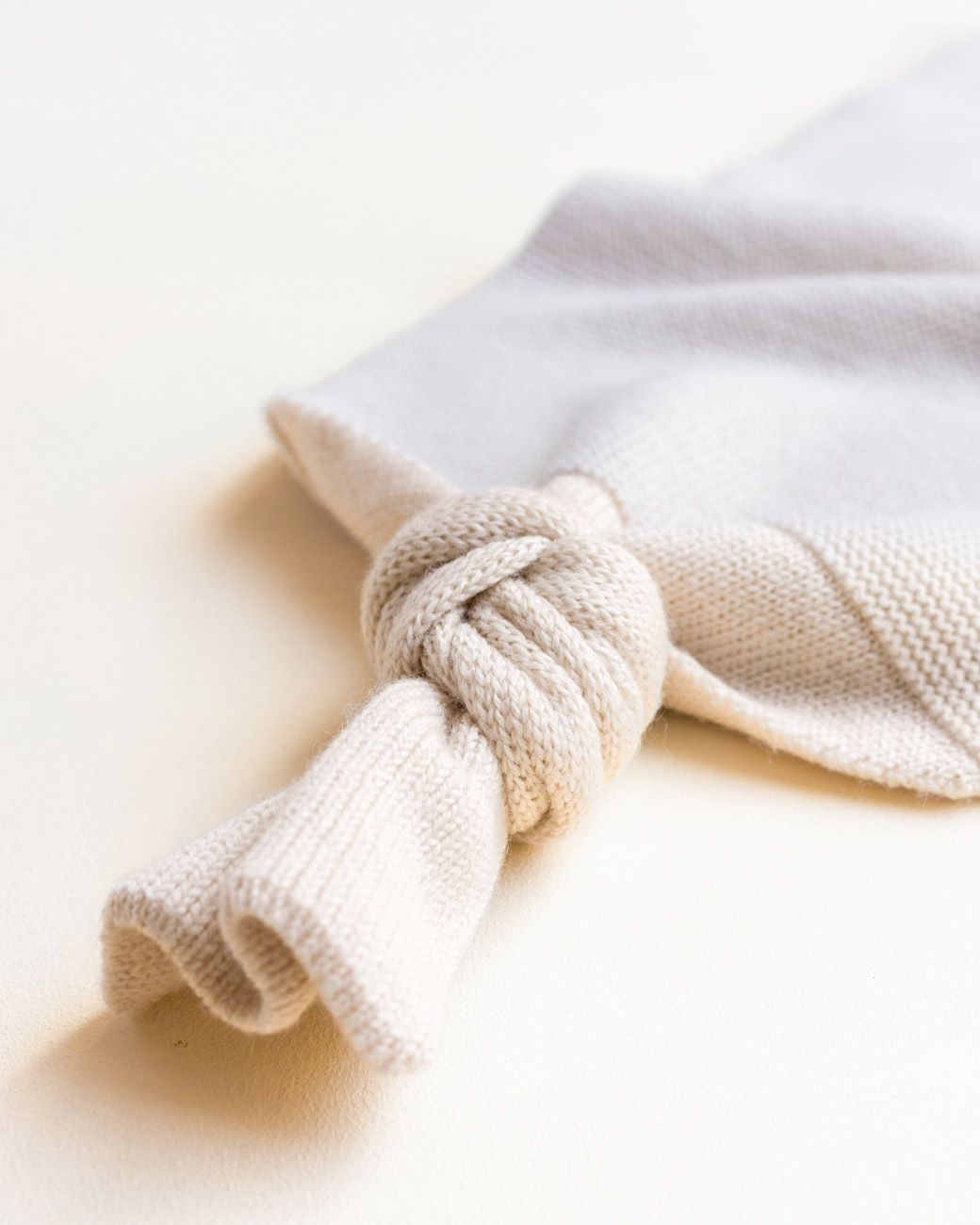 Hvid - Wollen cocoon Cream