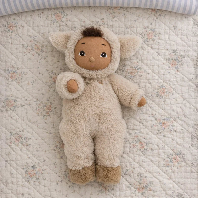 Dinkum Dolls - Cozy Day Dinkum knuffel Lamby Tig