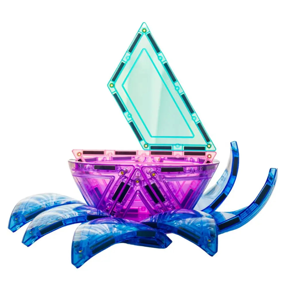 Learn And Grow - 22 stuks Pastel Dome Pack - magnetisch constructiespeelgoed