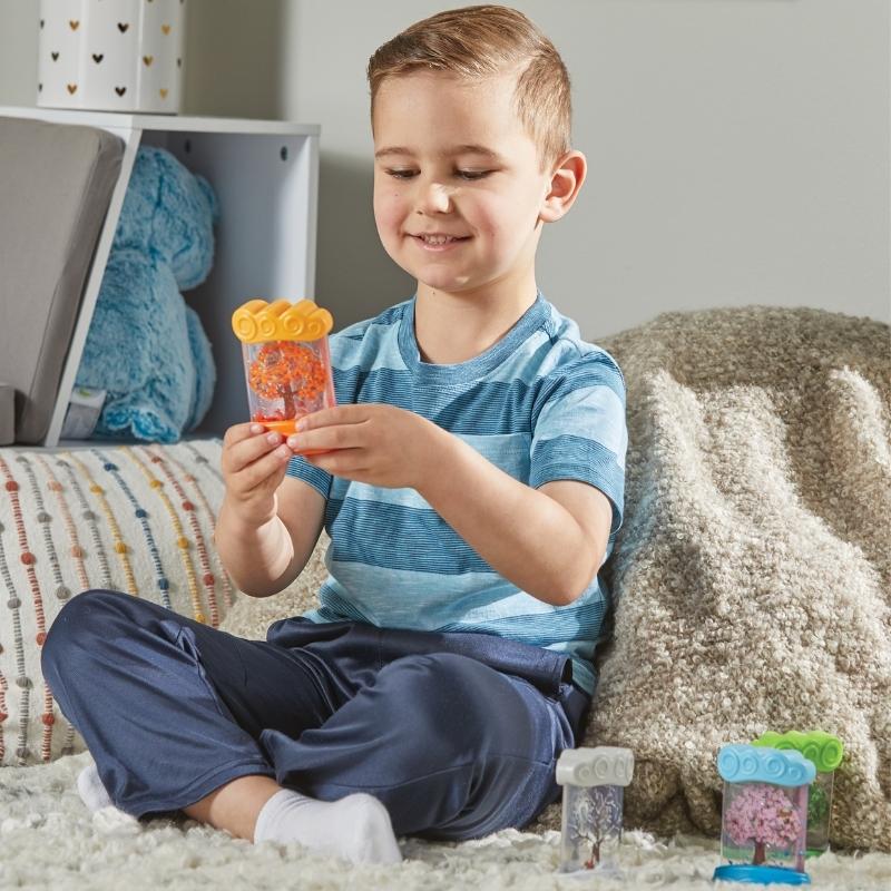 TickiT - sensorische glitterbuis - 3 stuks - Kinder Wonderland TickiT - sensorische glitterbuis - 3 stuks - Kinder Wonderland